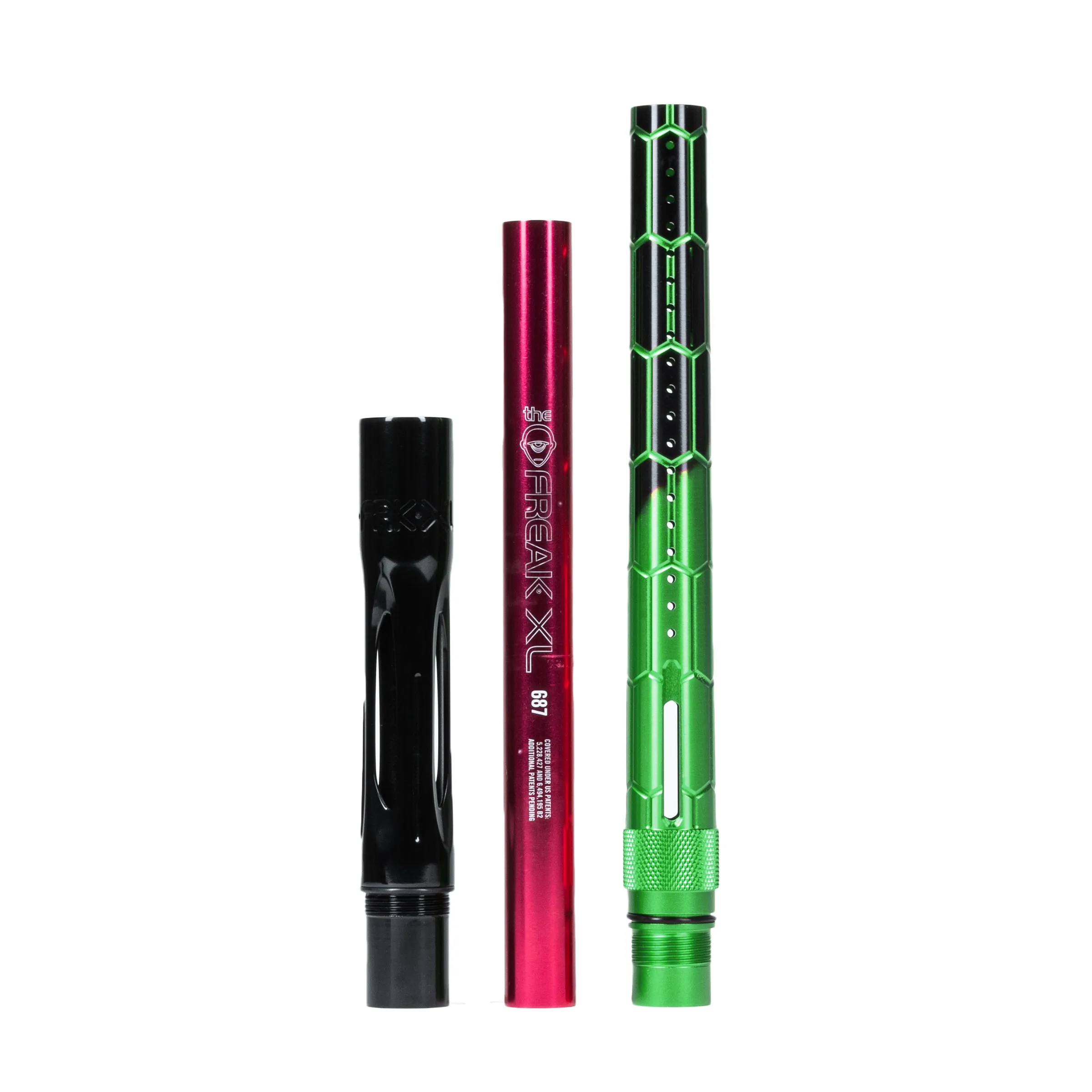 FXL Elite Nexus Barrel Tip - Green/Black Fade