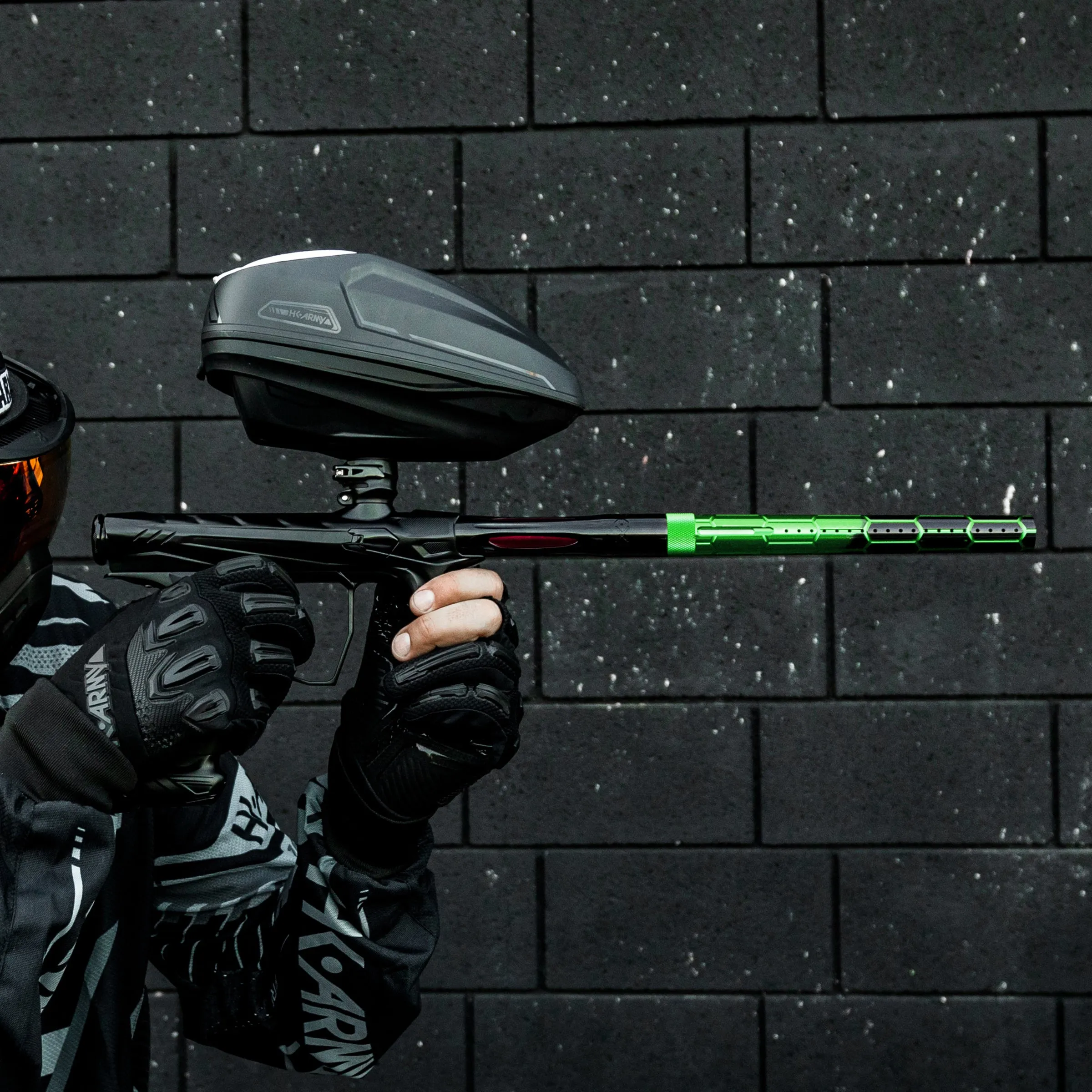 FXL Elite Nexus Barrel Tip - Green/Black Fade
