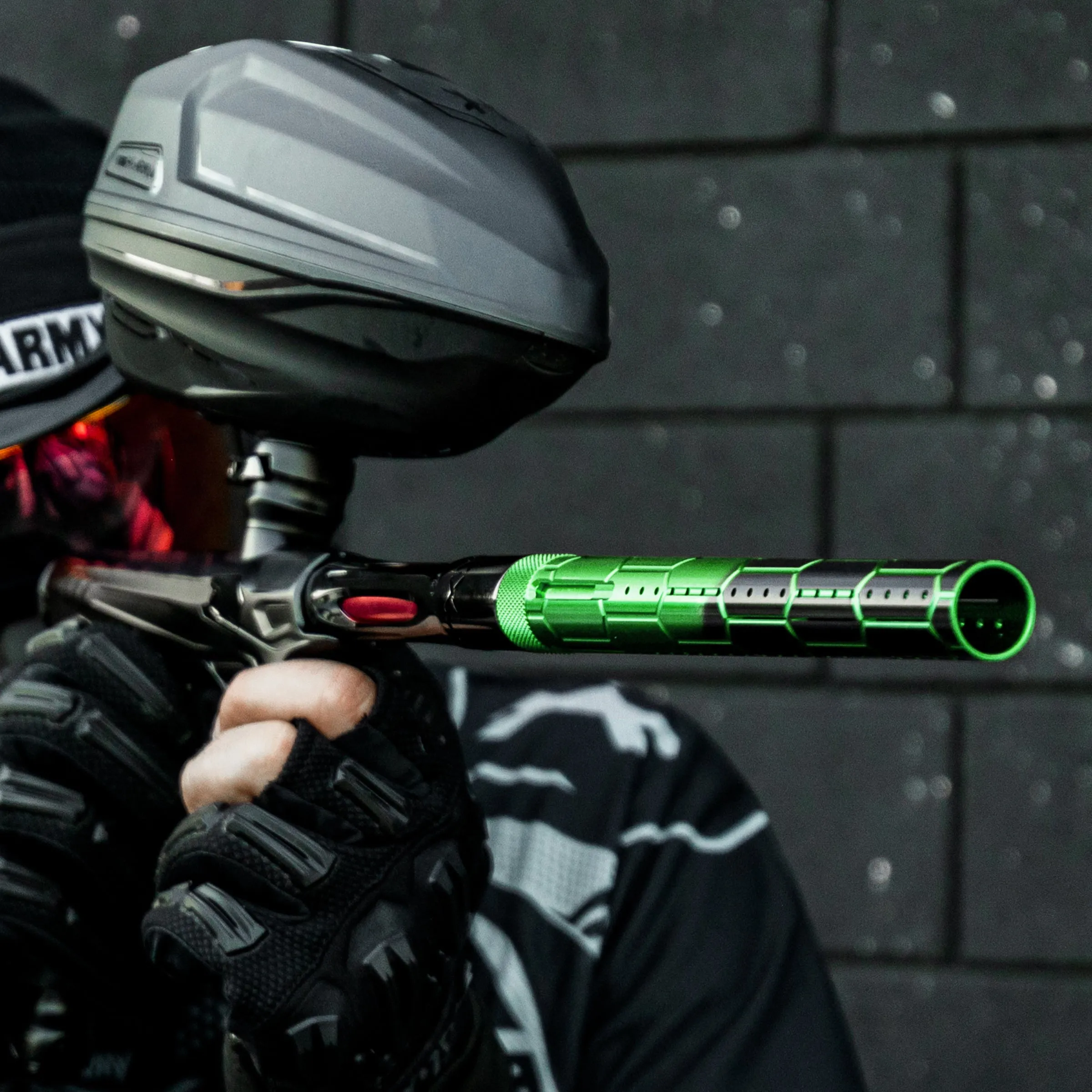 FXL Elite Nexus Barrel Tip - Green/Black Fade