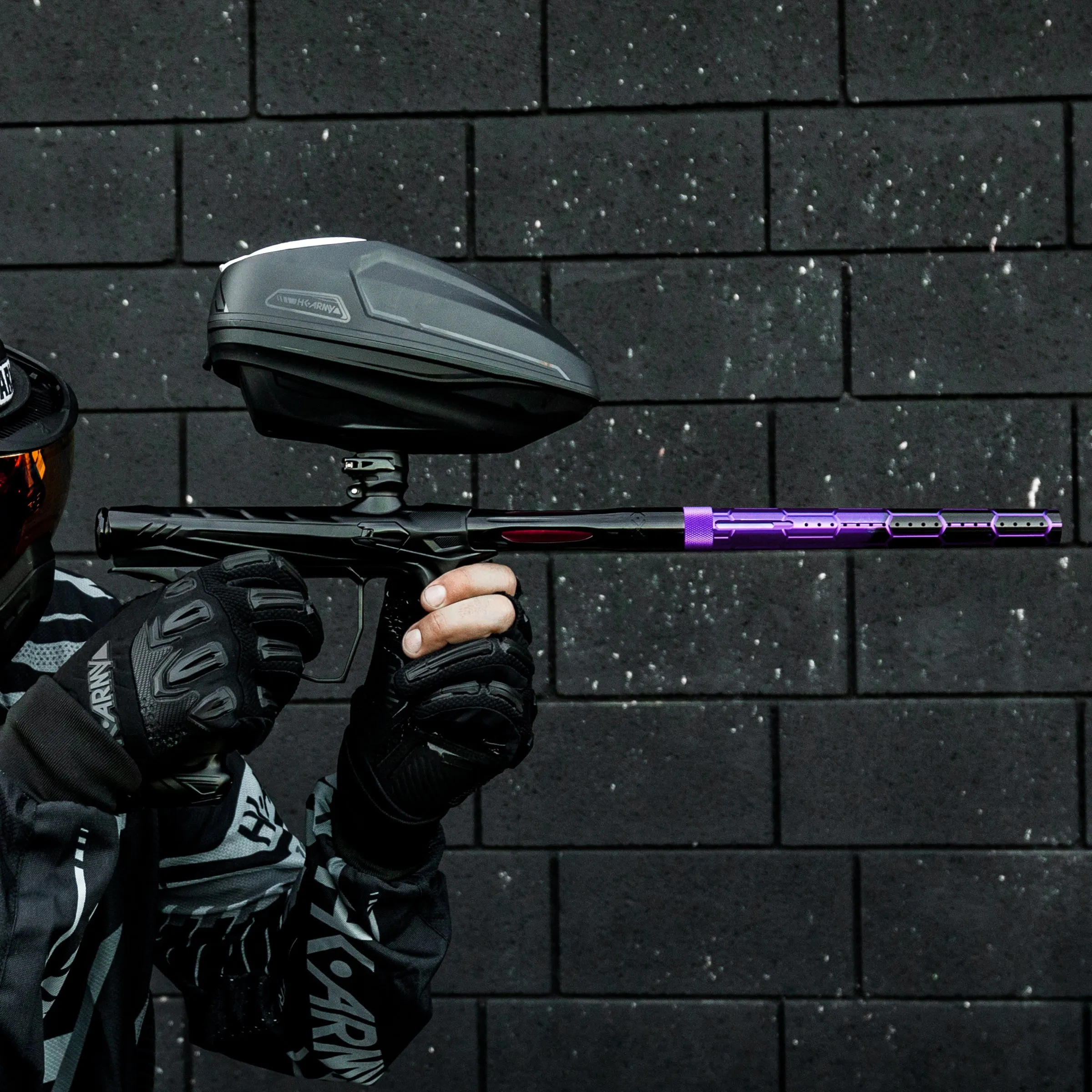 FXL Elite Nexus Barrel Tip - Purple/Black Fade