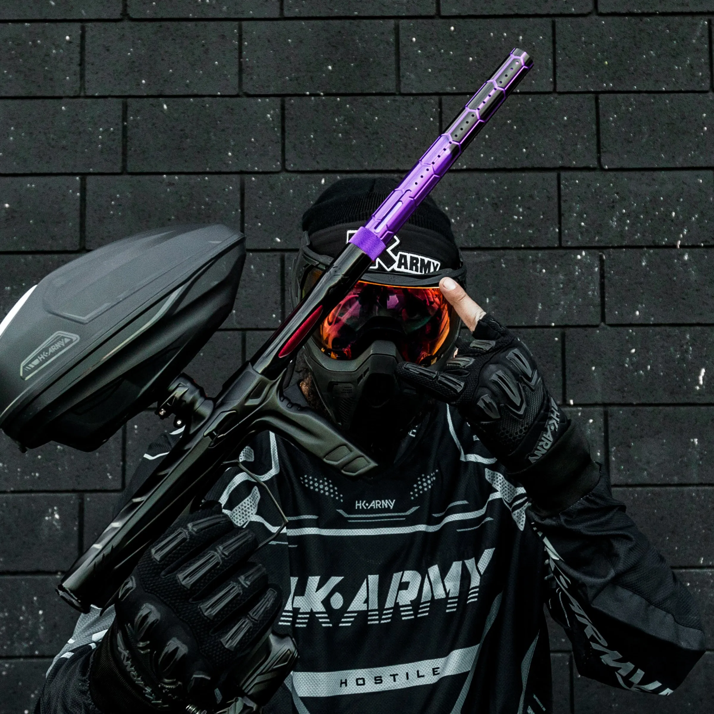 FXL Elite Nexus Barrel Tip - Purple/Black Fade