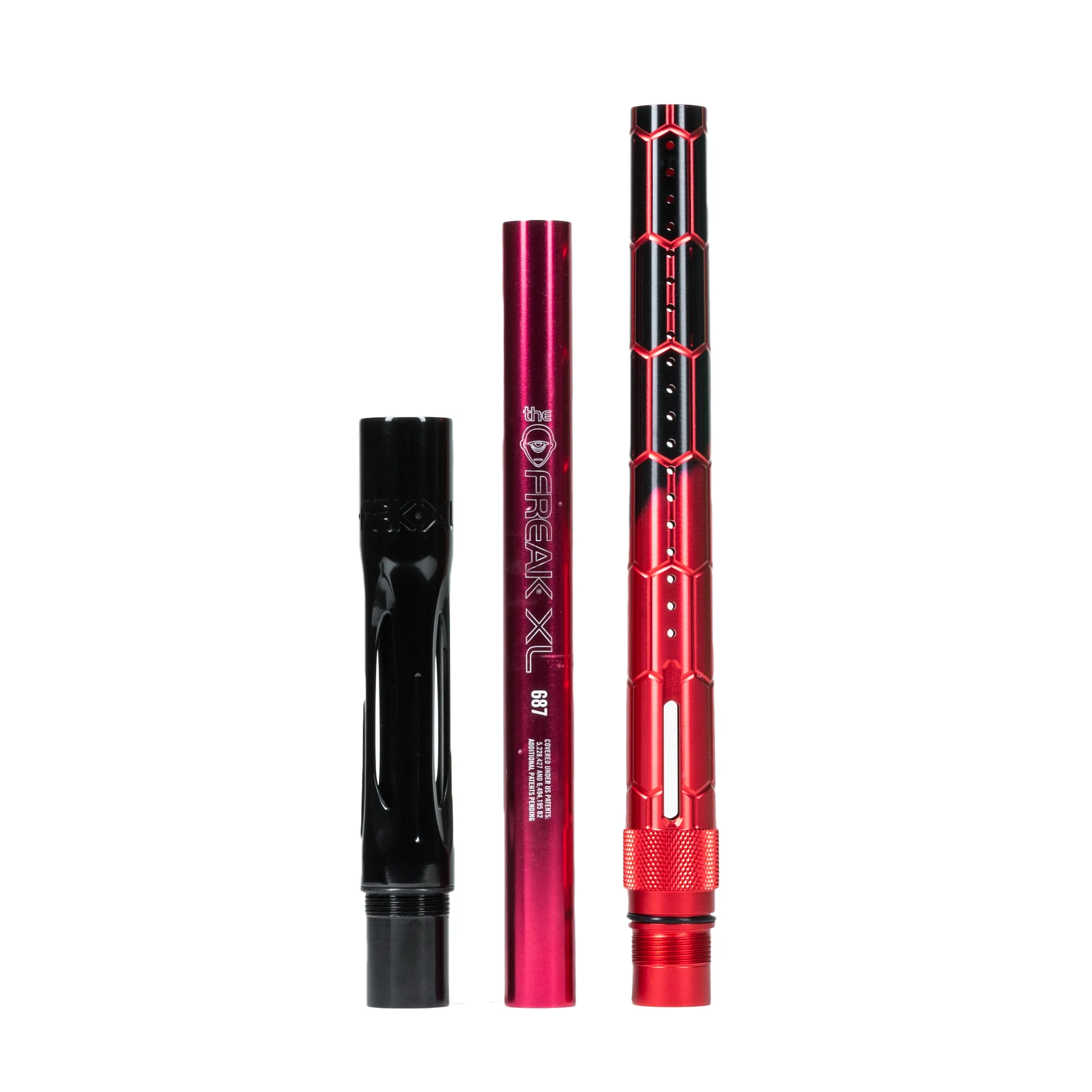 FXL Elite Nexus Barrel Tip - Red/Black Fade