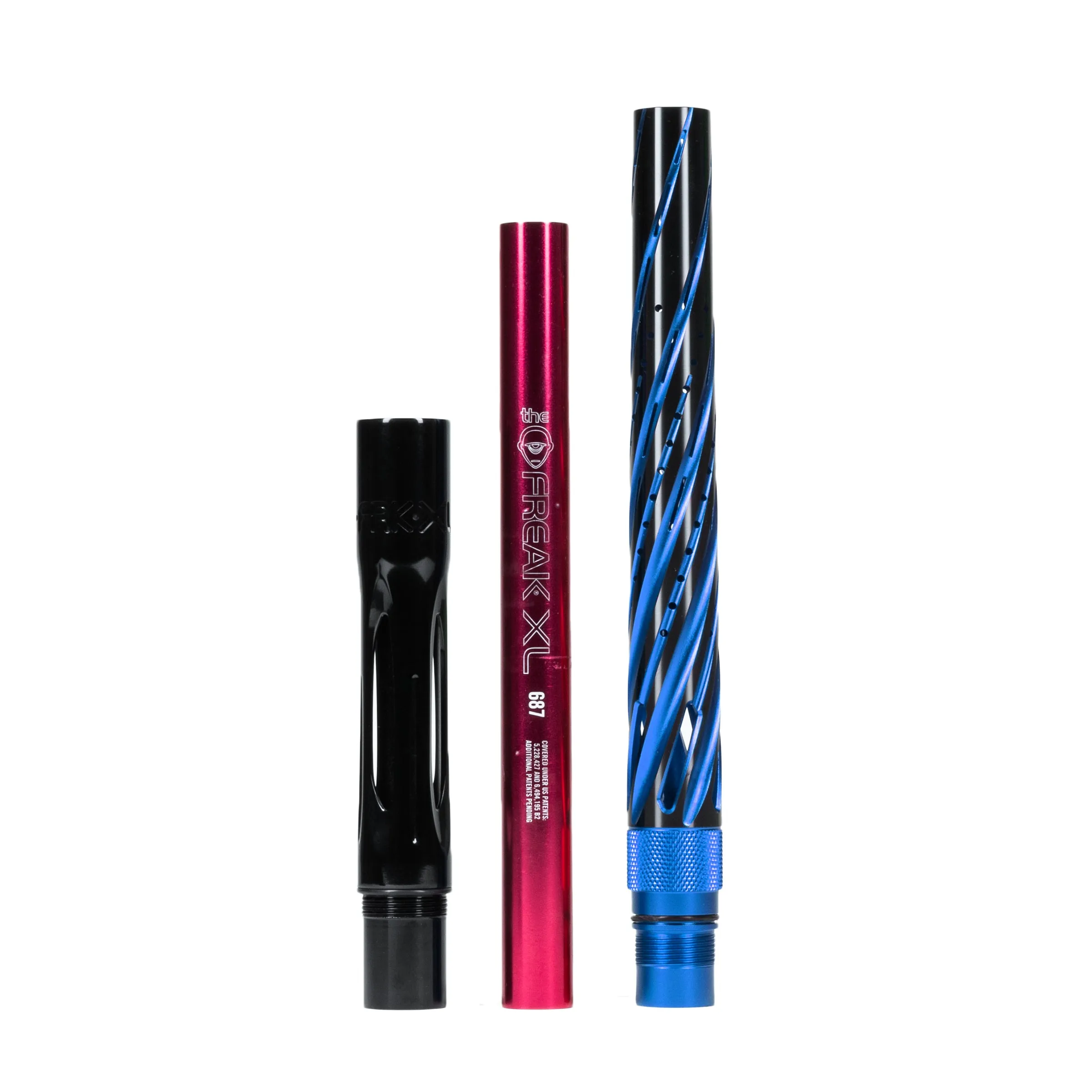 FXL Elite Orbit Barrel Tip - Dust Blue/Black
