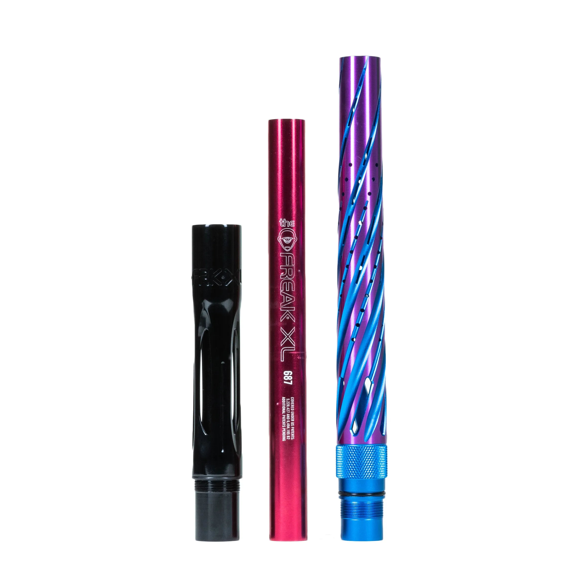 FXL Elite Orbit Barrel Tip - Dust Blue/Purple