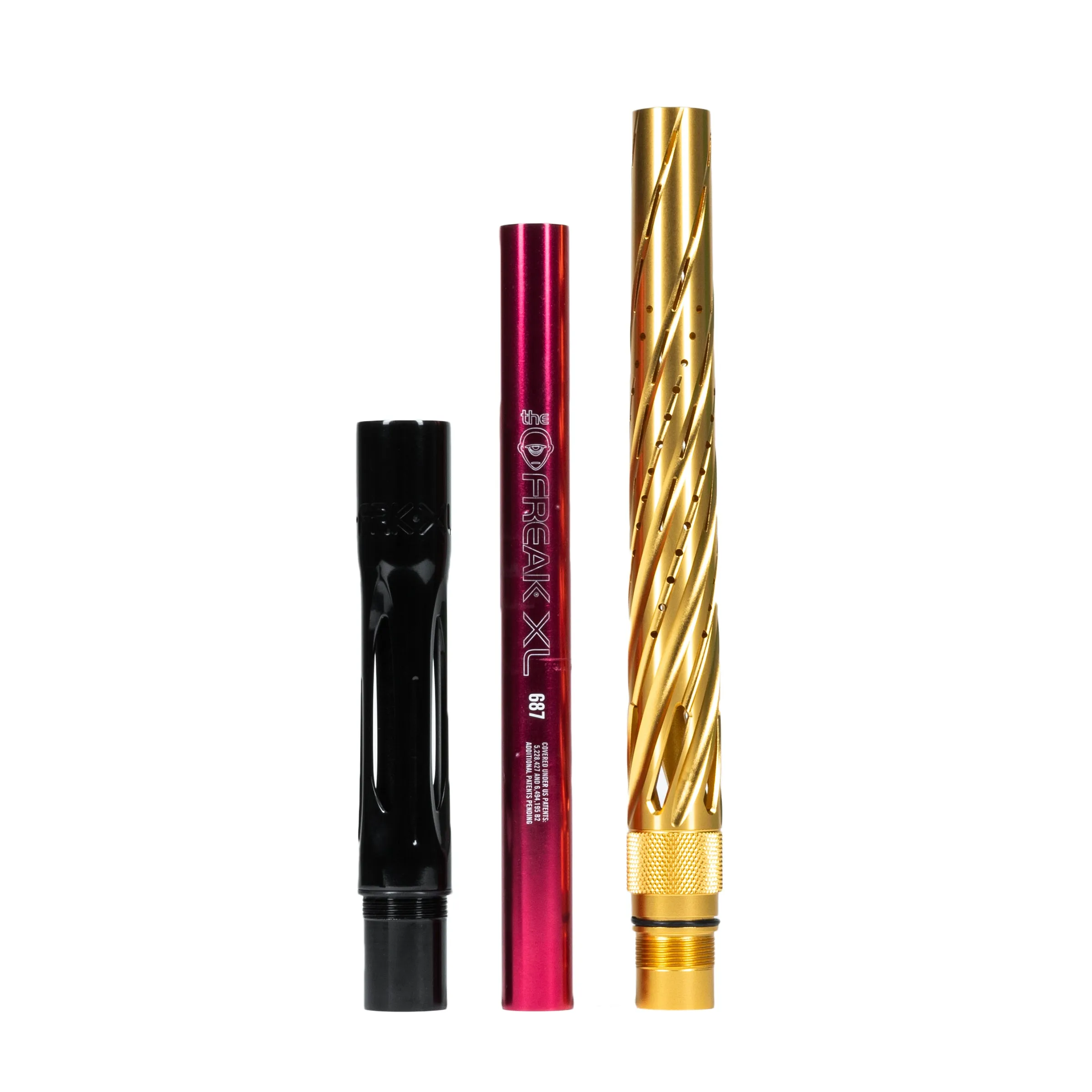 FXL Elite Orbit Barrel Tip - Dust Gold/Gold