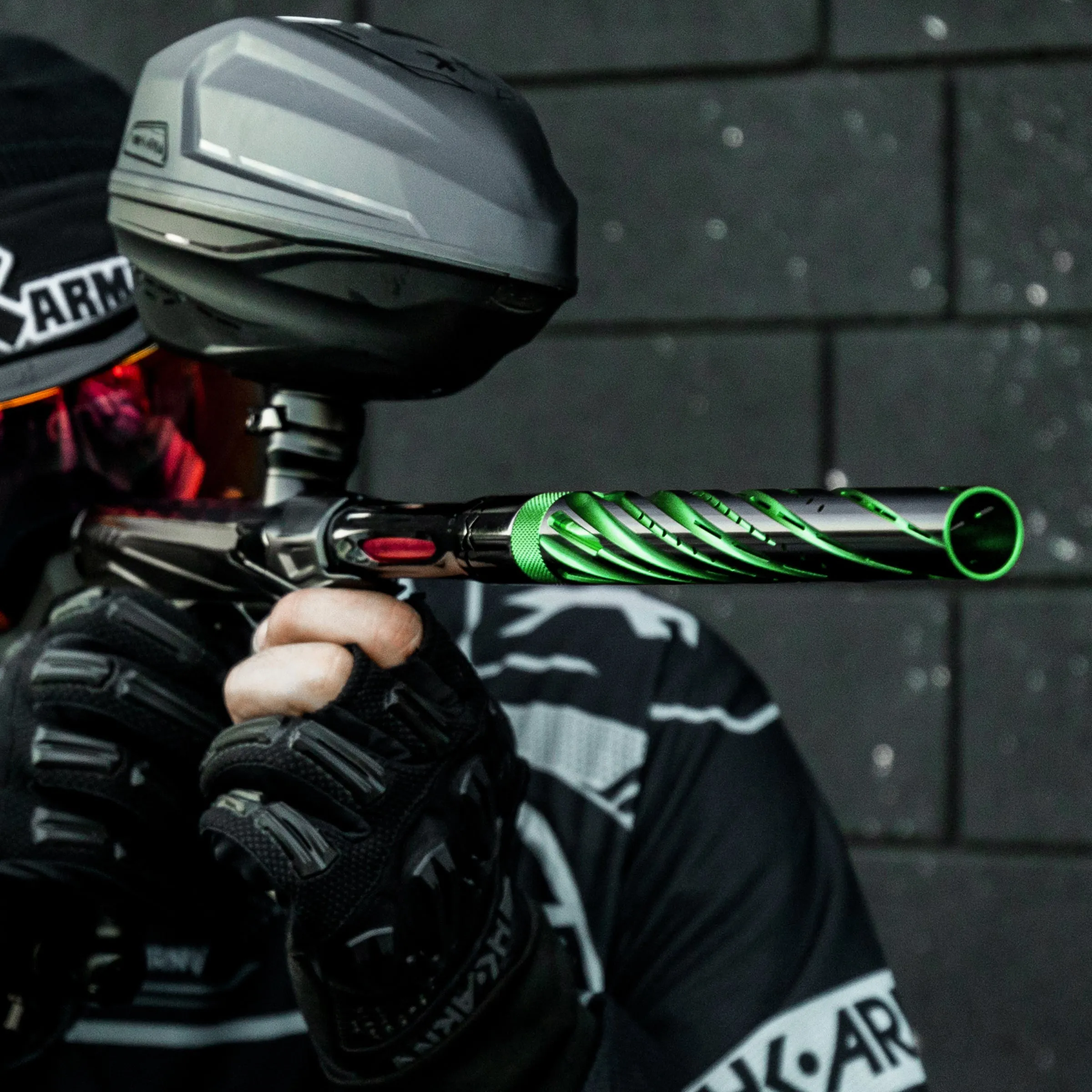 FXL Elite Orbit Barrel Tip - Dust Green/Black