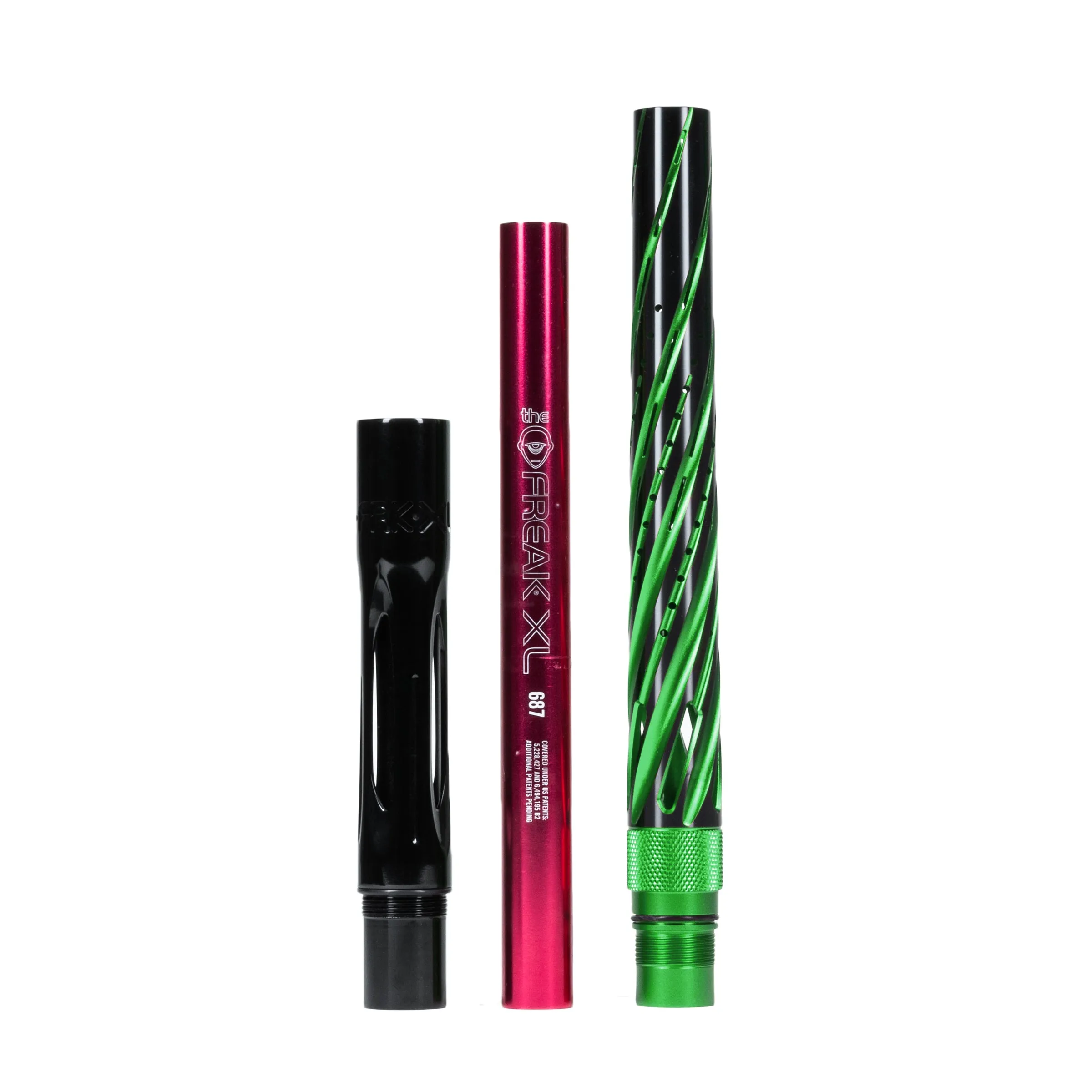 FXL Elite Orbit Barrel Tip - Dust Green/Black