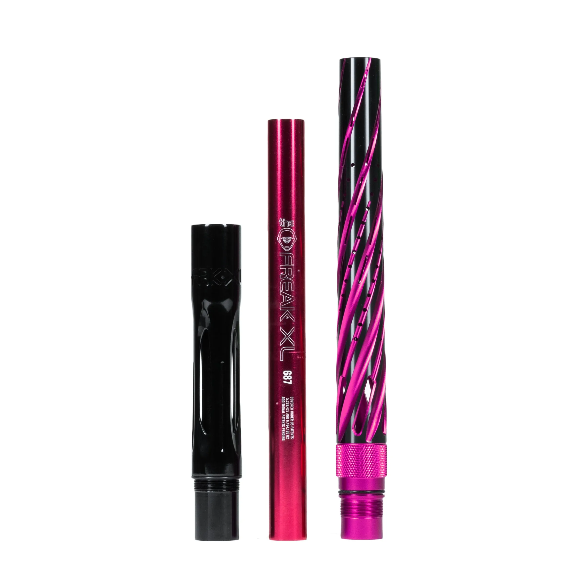 FXL Elite Orbit Barrel Tip - Dust Pink/Black