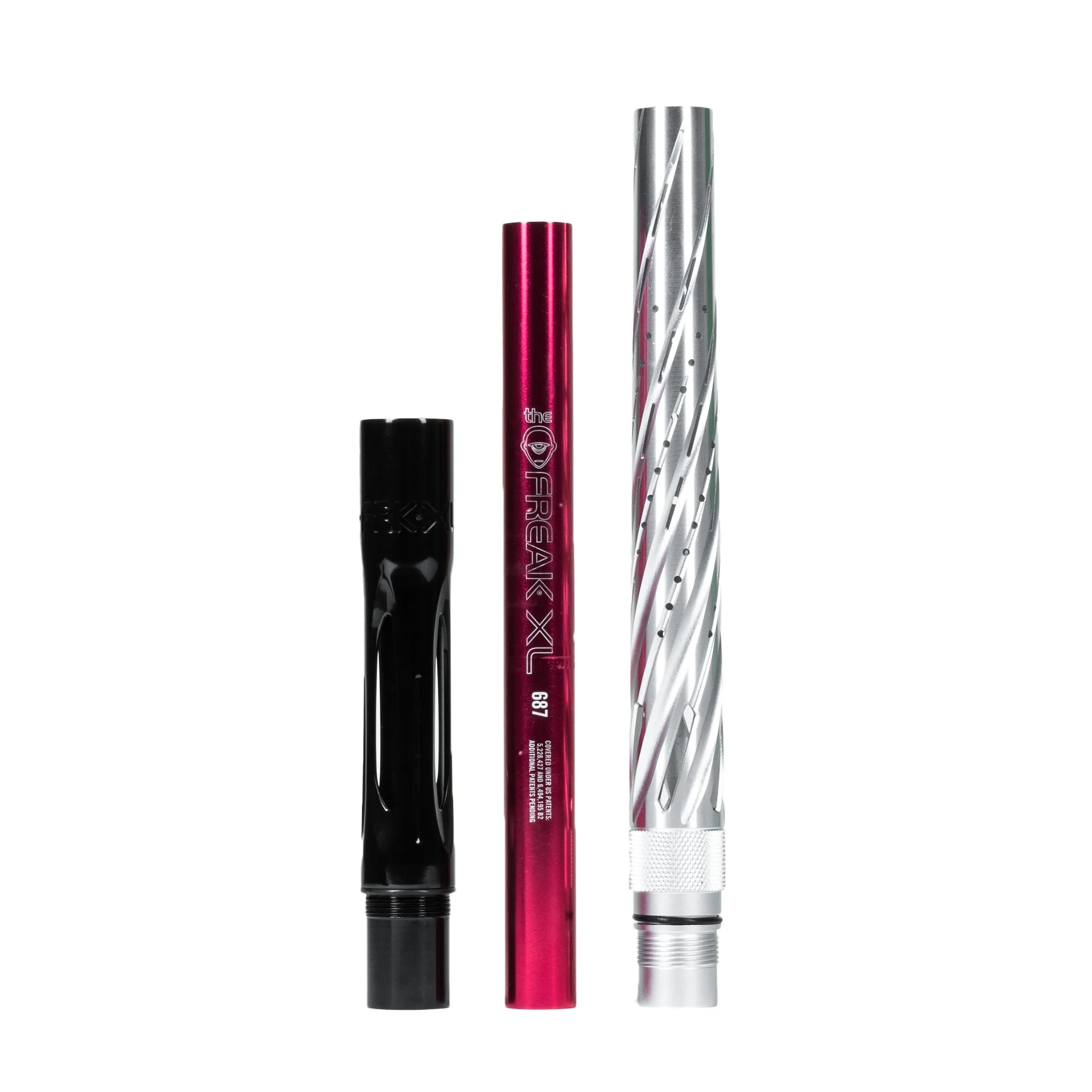 FXL Elite Orbit Barrel Tip - Dust Silver/Silver