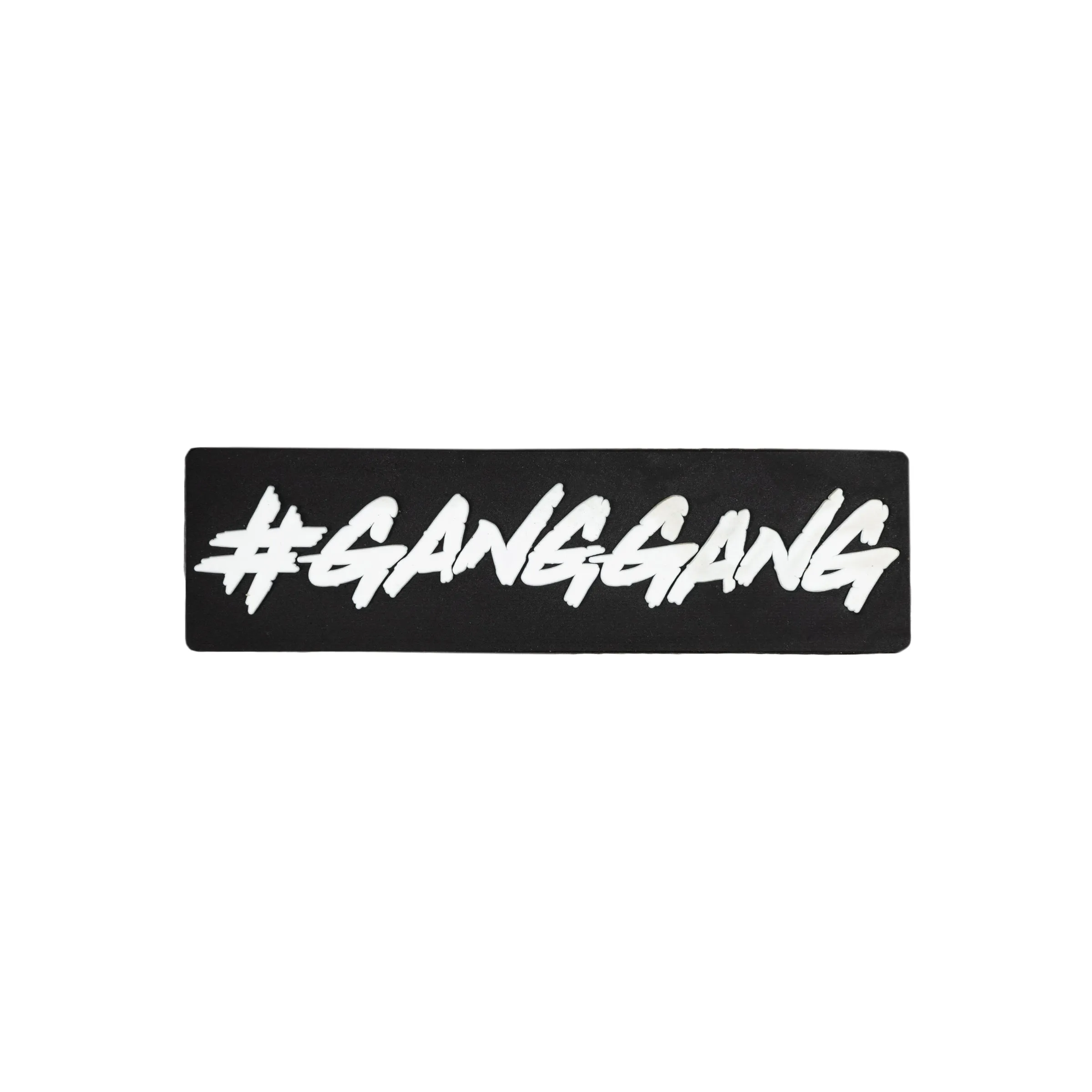 Gang Gang Rubber Patch