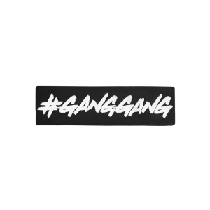 Gang Gang Rubber Patch