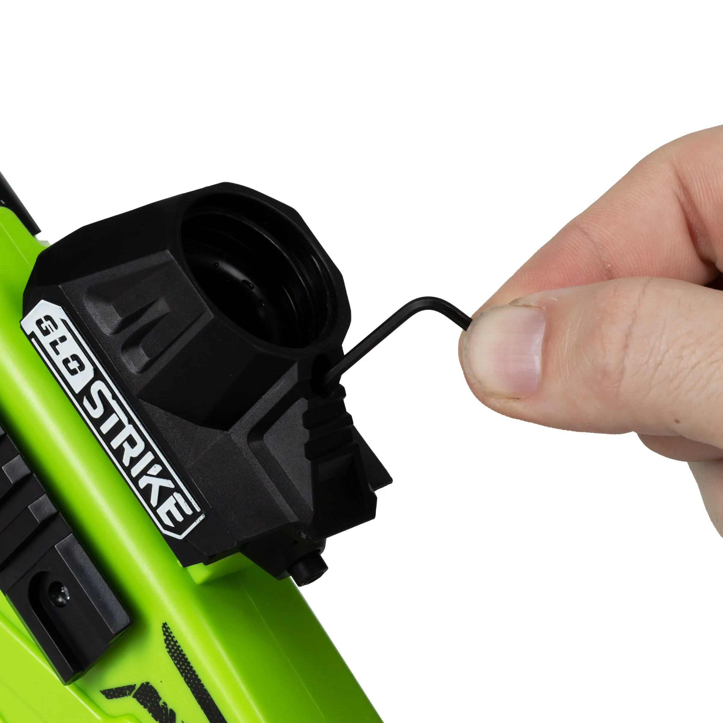 GelStrike Glowball Universal UV Feedneck