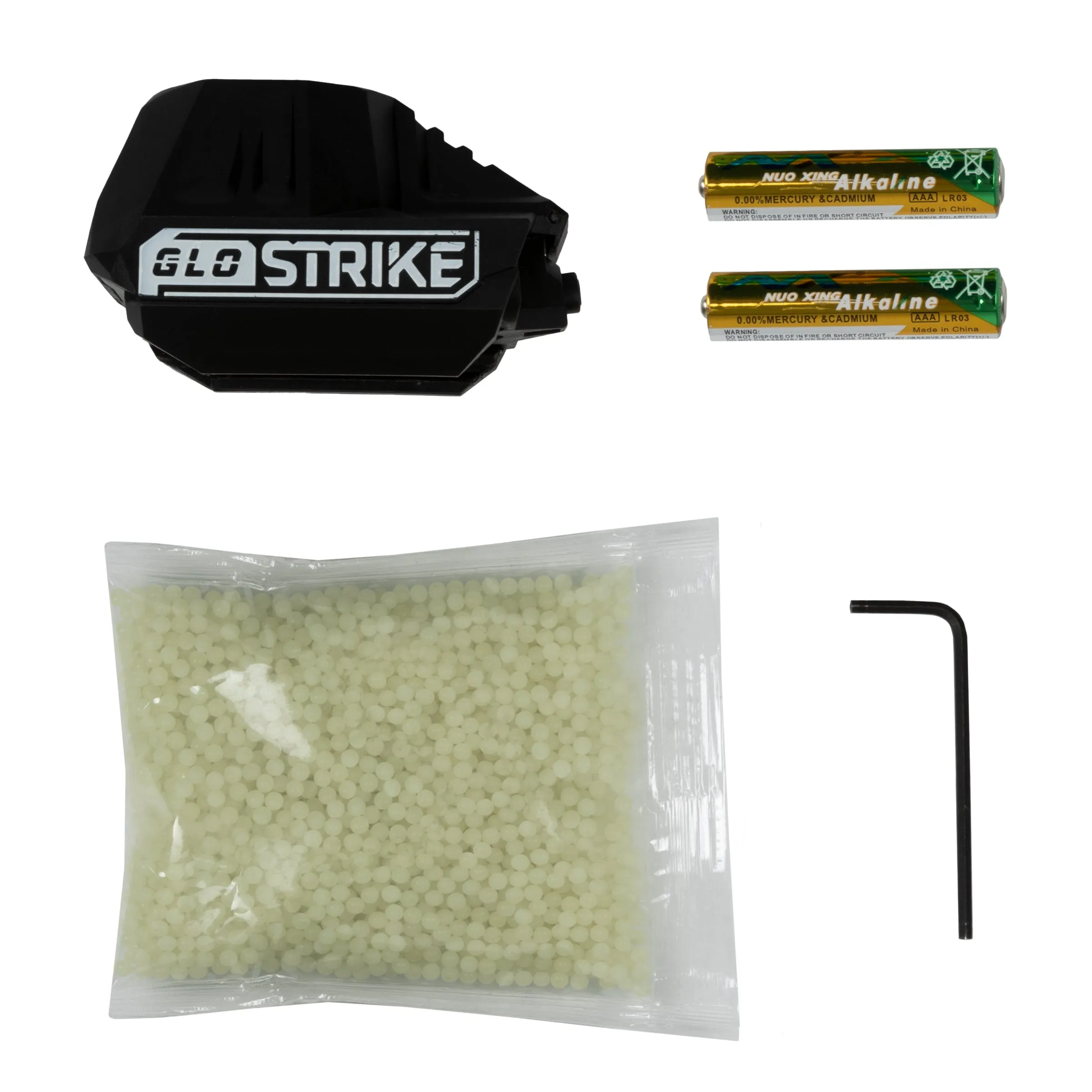 GelStrike Glowball Universal UV Feedneck