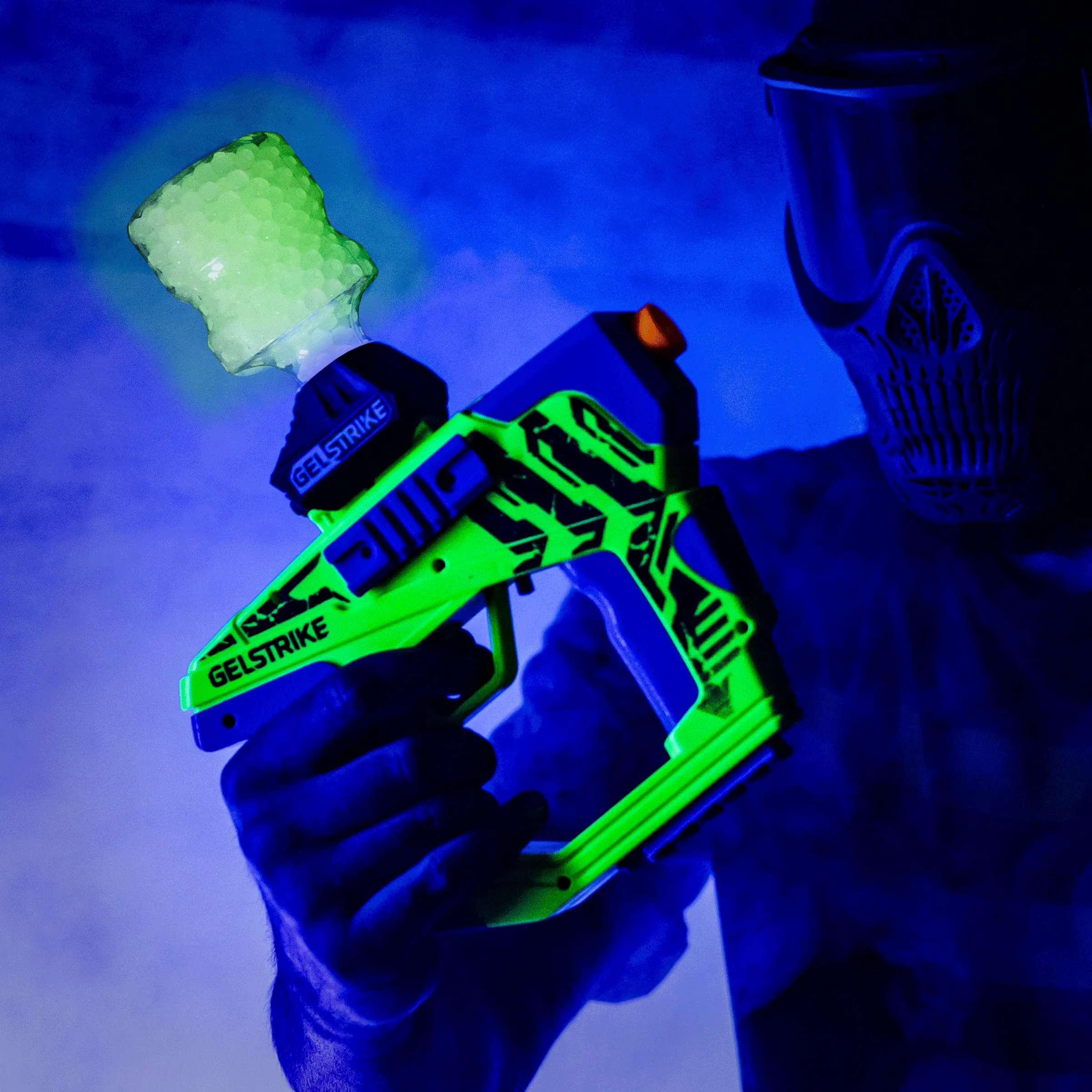 GelStrike Glowball Universal UV Feedneck