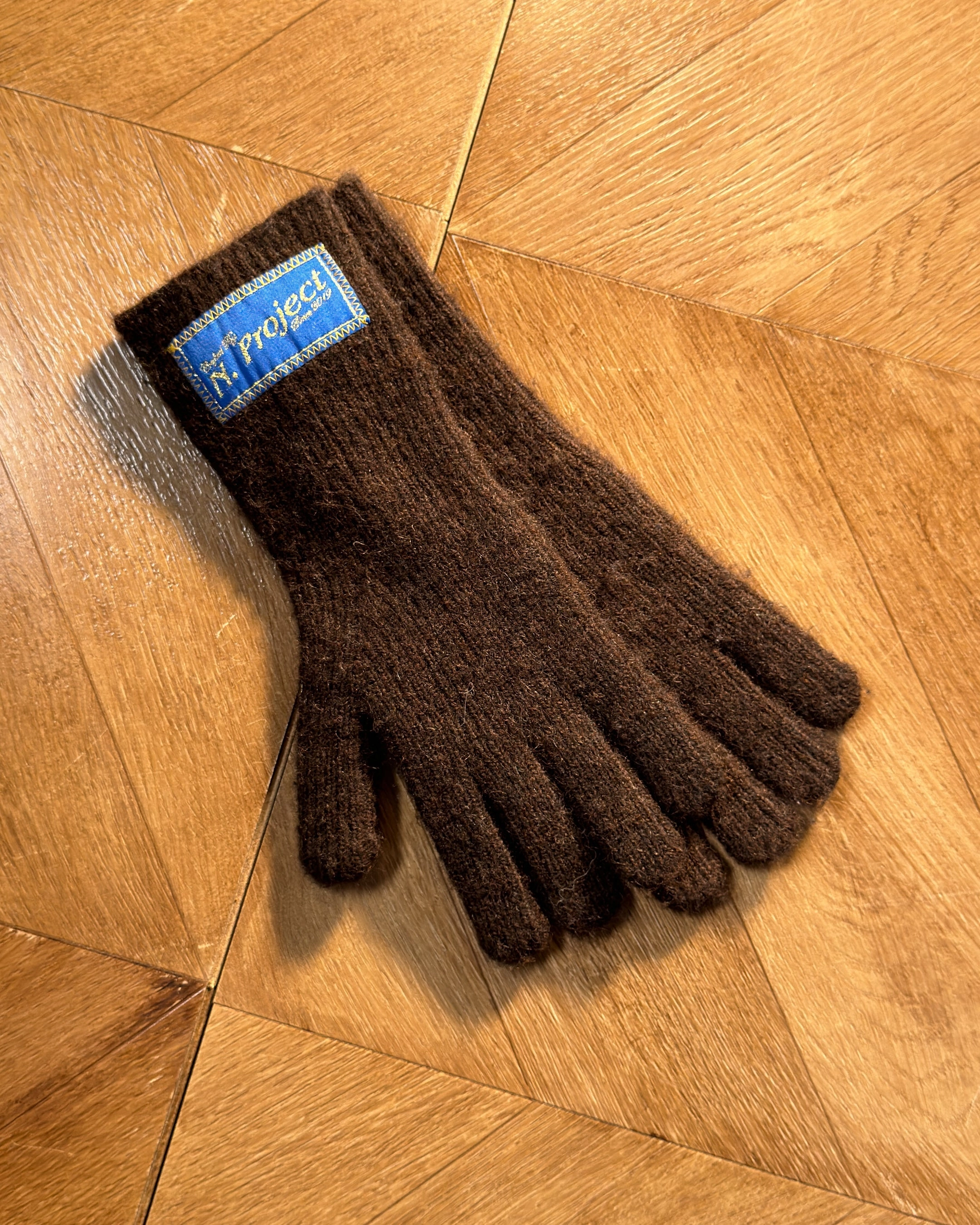 Gloves Brown