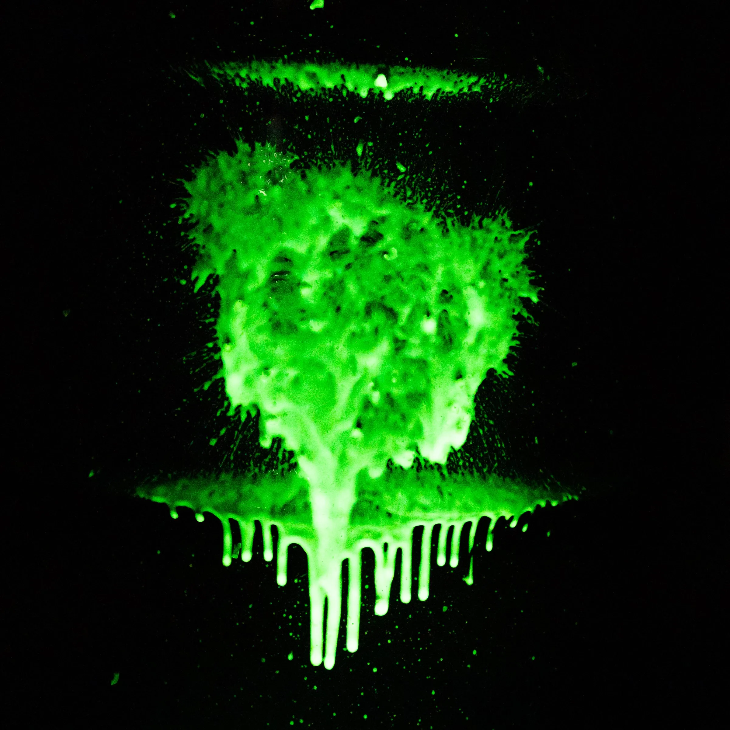 Glowball Glow-In-The-Dark Paintballs - 200 Rounds