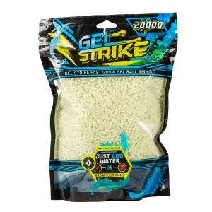 Glowball PRO GEL BALLS - 20K COUNT - GLOW IN THE DARK