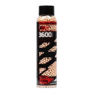 Glowball Tracer .25g BB's - 3600ct - Red