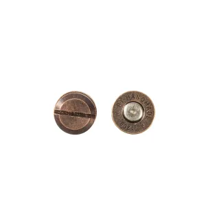 Goggle Screw Set Primer Brass