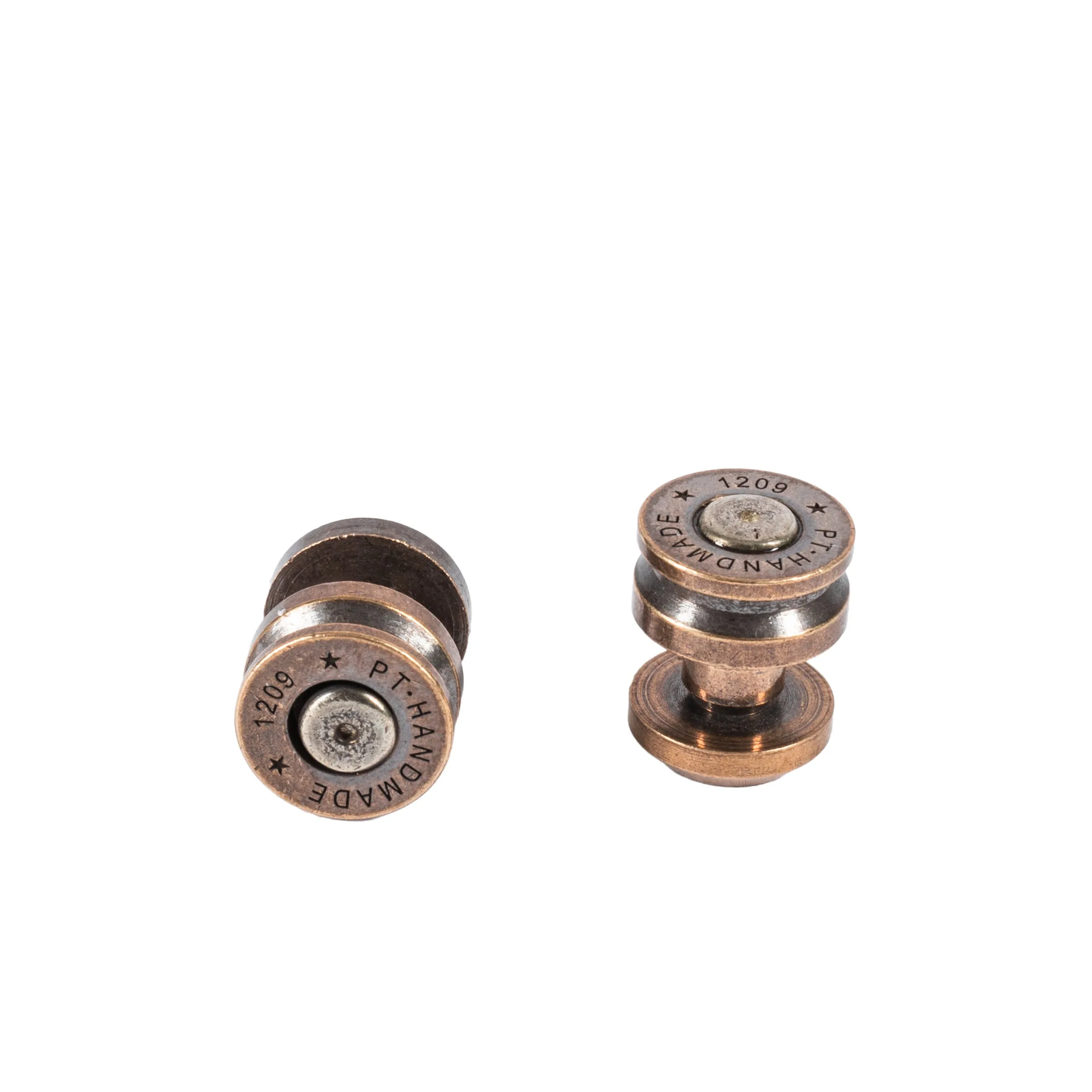 Goggle Screw Set Primer Brass