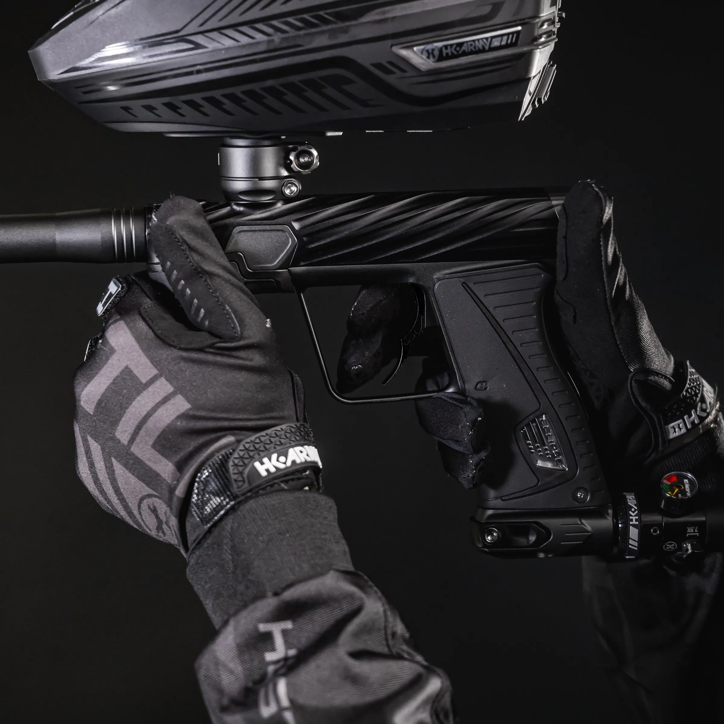Grim - Double Trigger - Black (Fits 180R. LV2. Geo 4. 170R. 160R. CS1. CS1.5. CSR. CSPro)