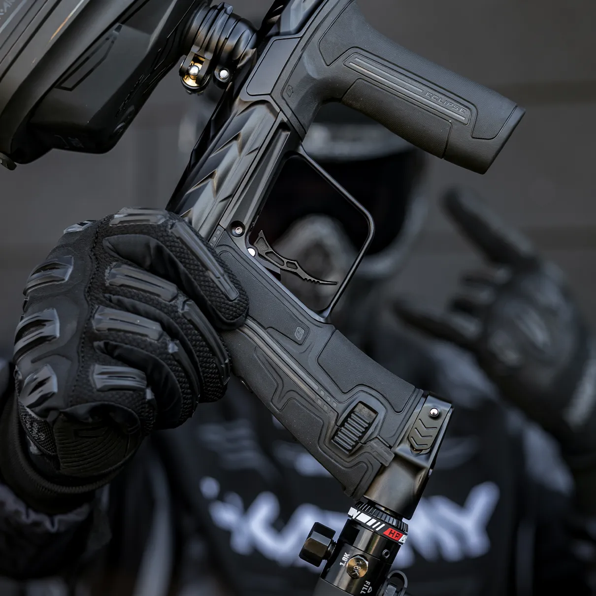 Grim - Double Trigger - Black (Fits CS3. GEO R5. CS2)