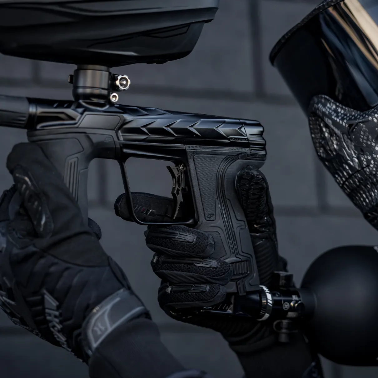 Grim - Double Trigger - Black (Fits CS3. GEO R5. CS2)