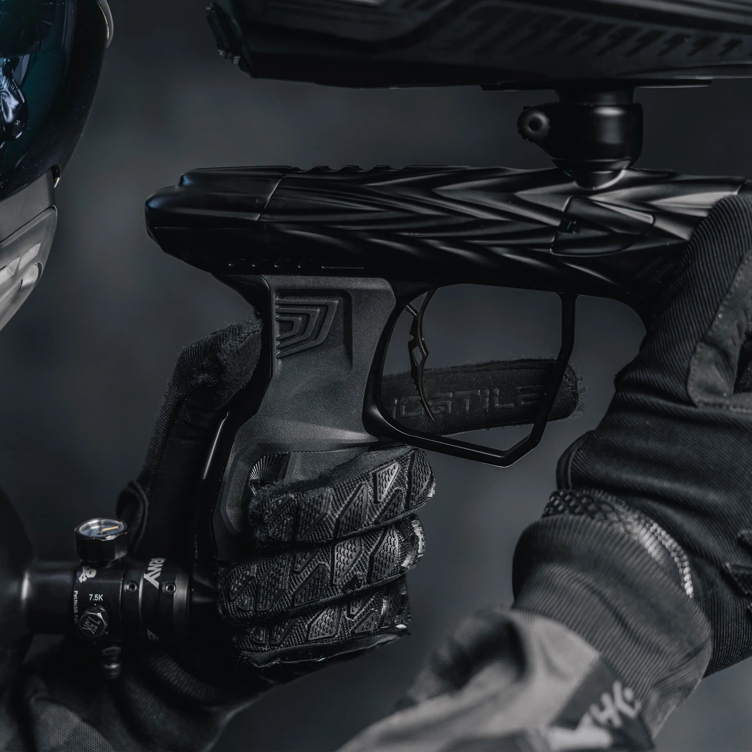 Grim - Double Trigger - Black (Fits Luxe Idol)
