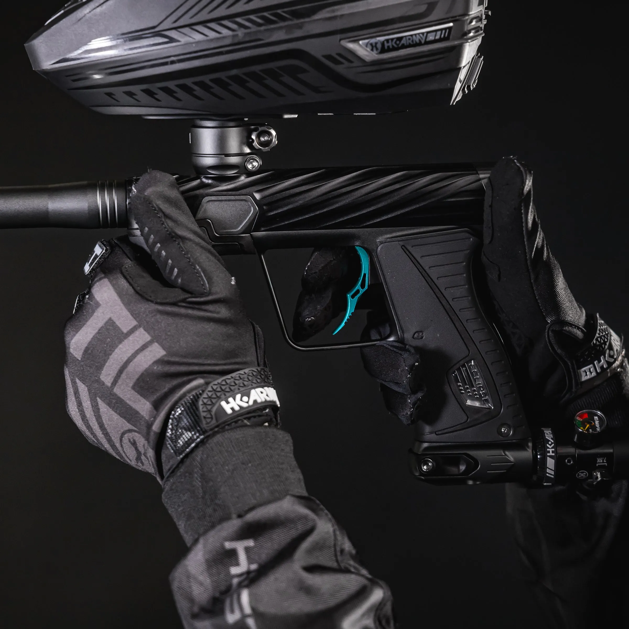 Grim - Double Trigger - Blue (Fits 180R. LV2. Geo 4. 170R. 160R. CS1. CS1.5. CSR. CSPro)