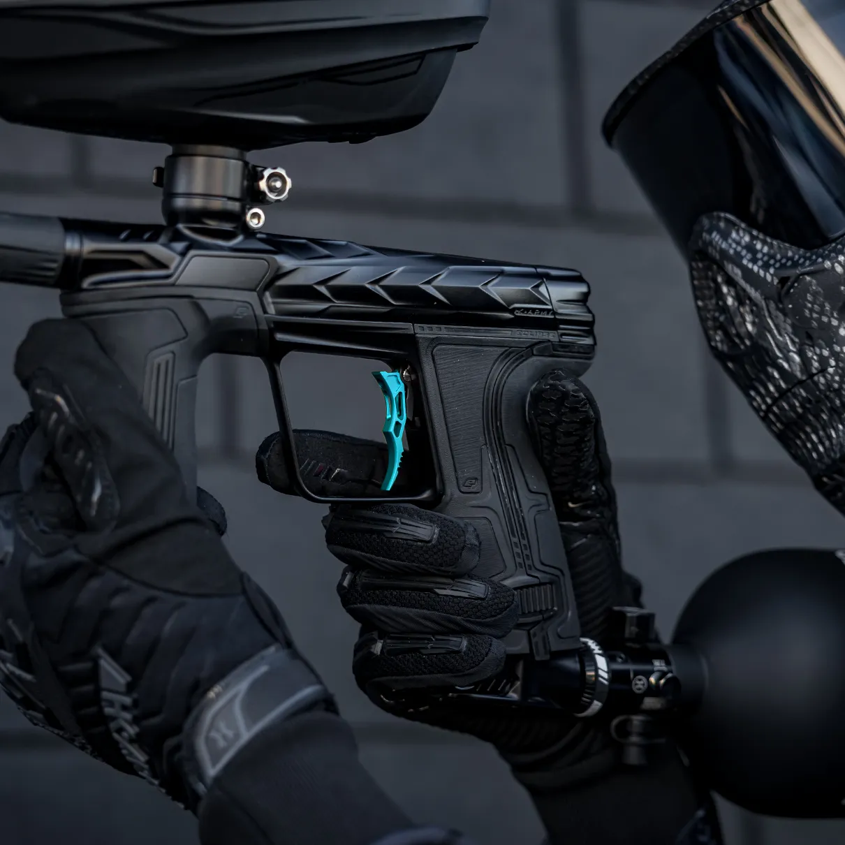 Grim - Double Trigger - Blue (Fits CS3. GEO R5. CS2)