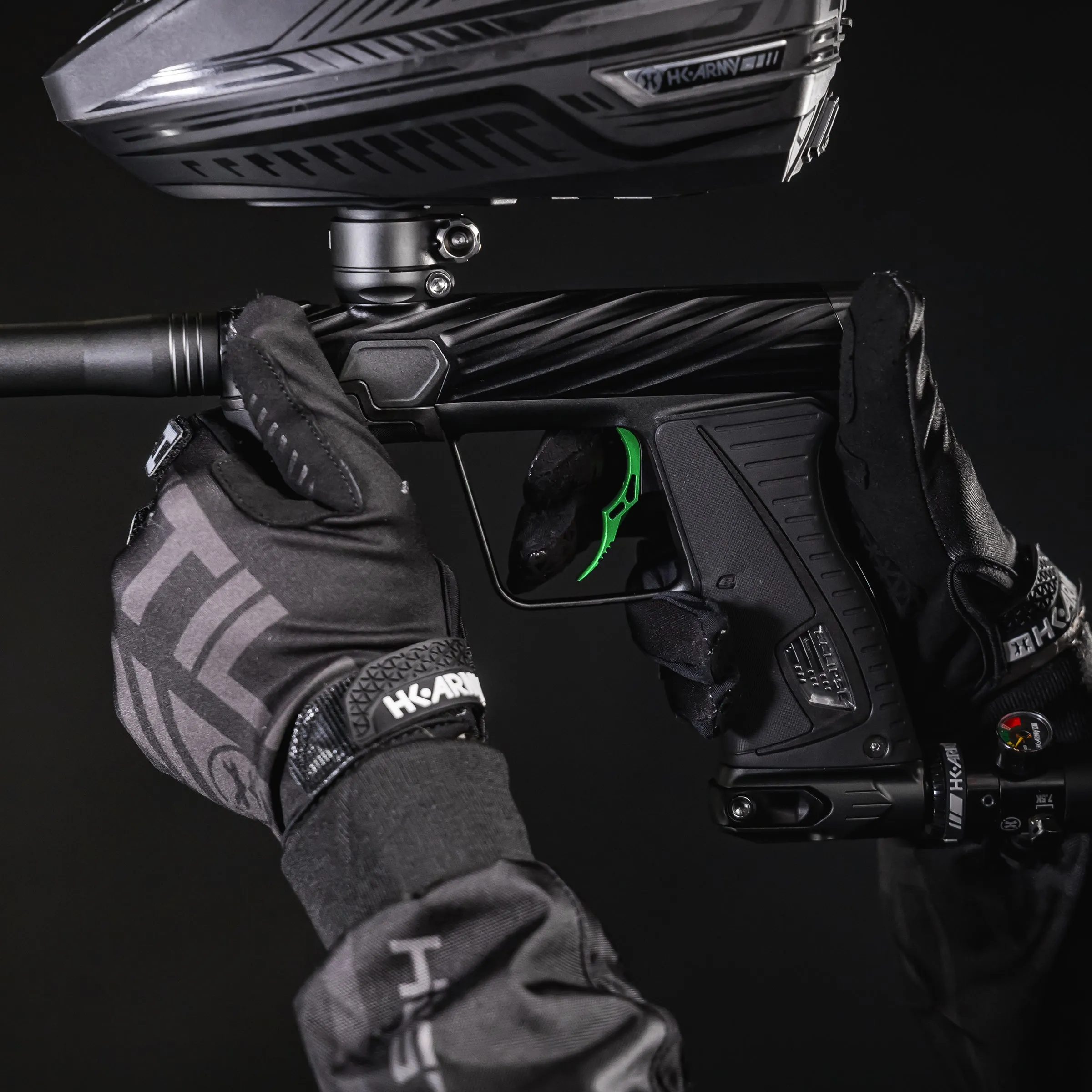 Grim - Double Trigger - Green (Fits 180R. LV2. Geo 4. 170R. 160R. CS1. CS1.5. CSR. CSPro)