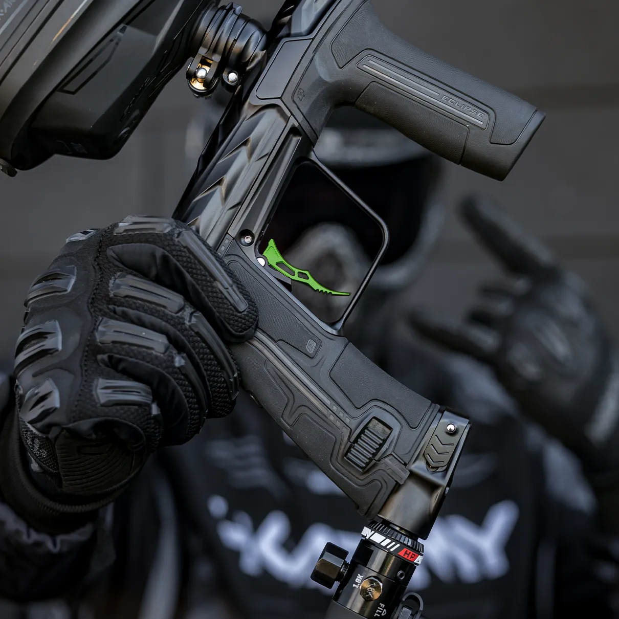 Grim - Double Trigger - Green (Fits CS3. GEO R5. CS2)