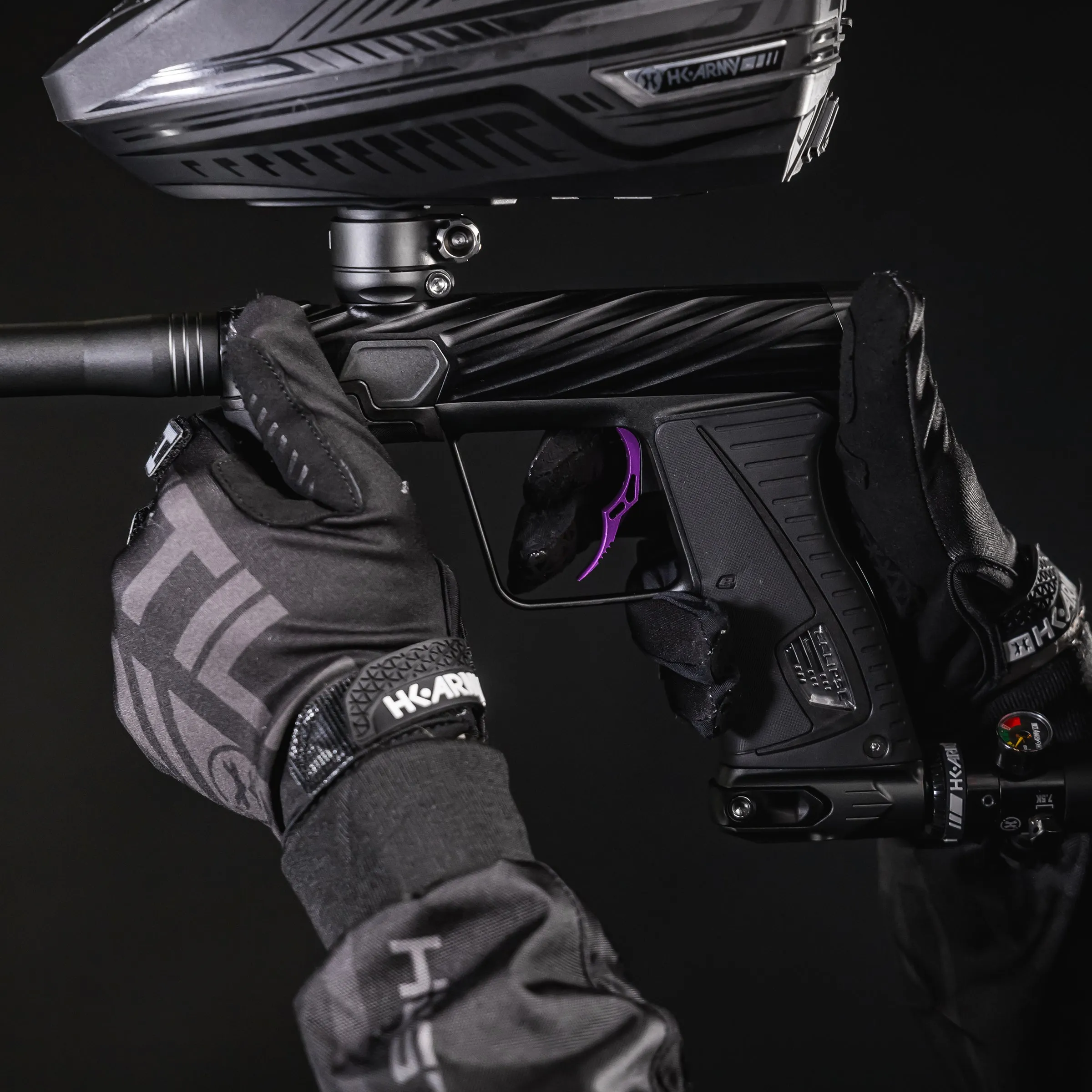 Grim - Double Trigger - Purple (Fits 180R. LV2. Geo 4. 170R. 160R. CS1. CS1.5. CSR. CSPro)