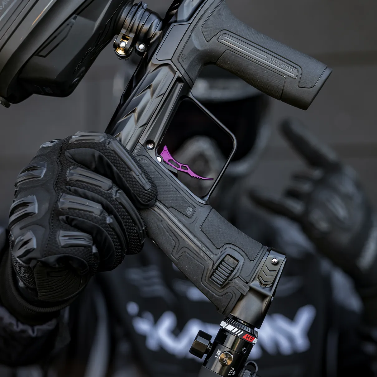Grim - Double Trigger - Purple (Fits CS3. GEO R5. CS2)