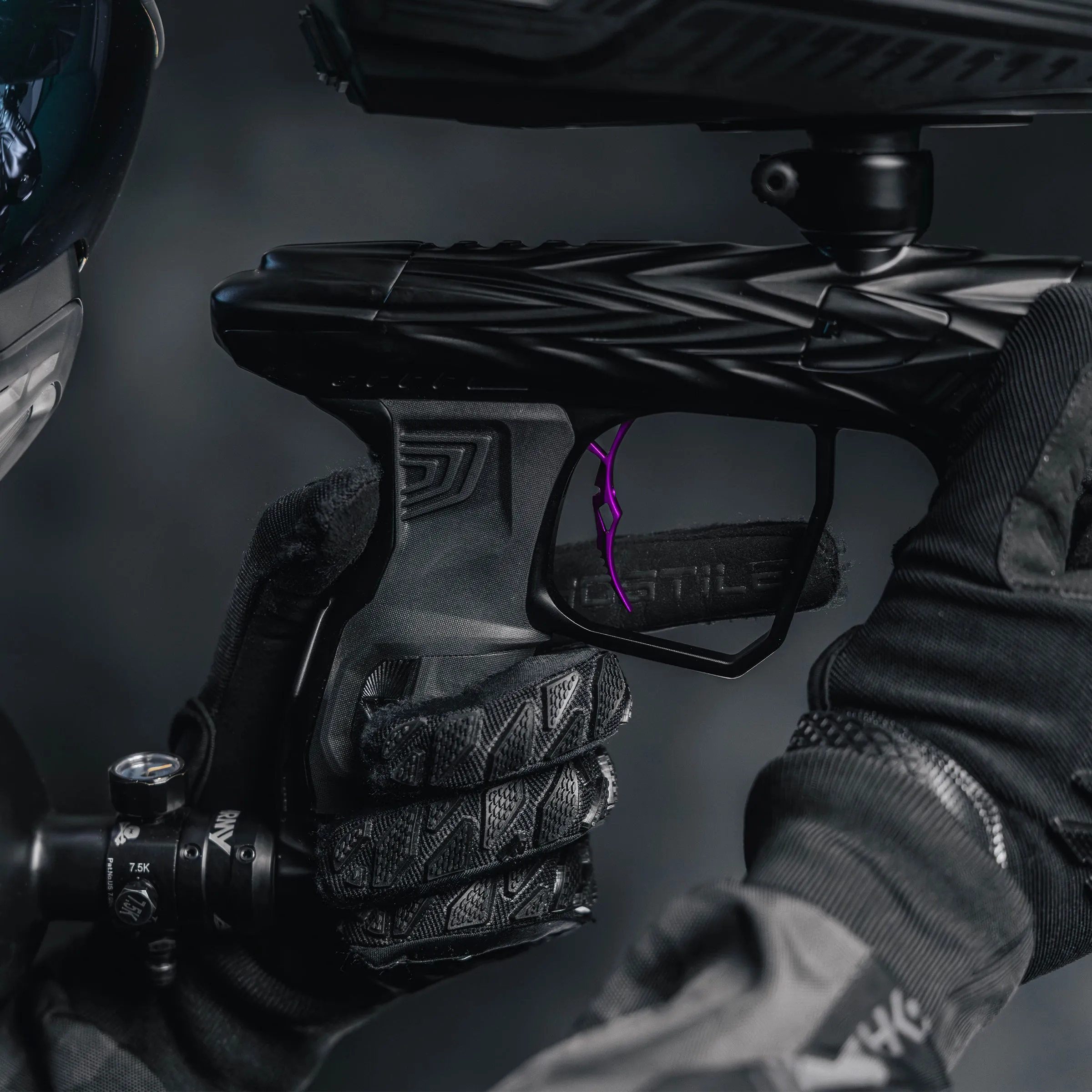 Grim - Double Trigger - Purple (Fits Luxe Idol)