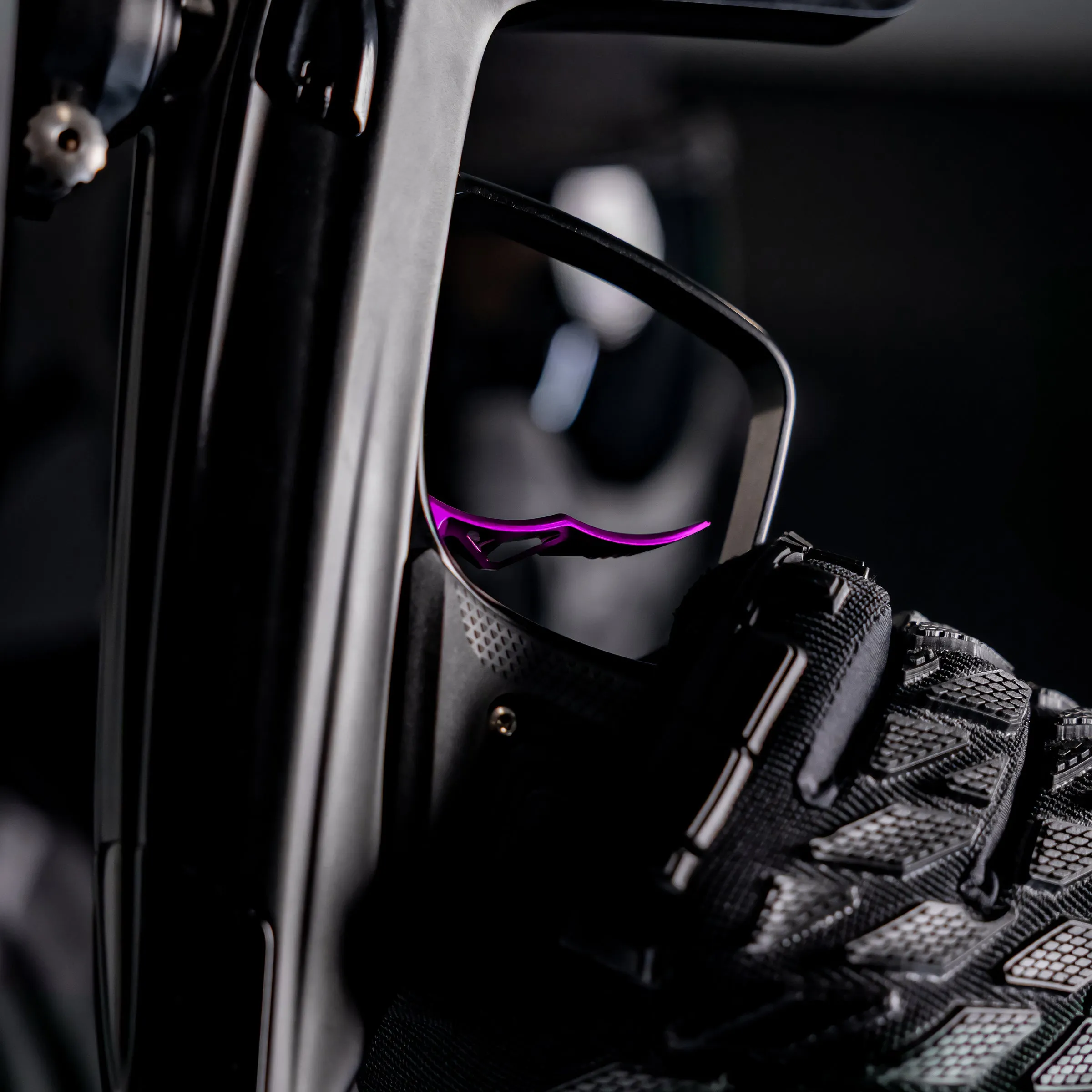 Grim - Double Trigger - Purple (Fits Luxe TM40)