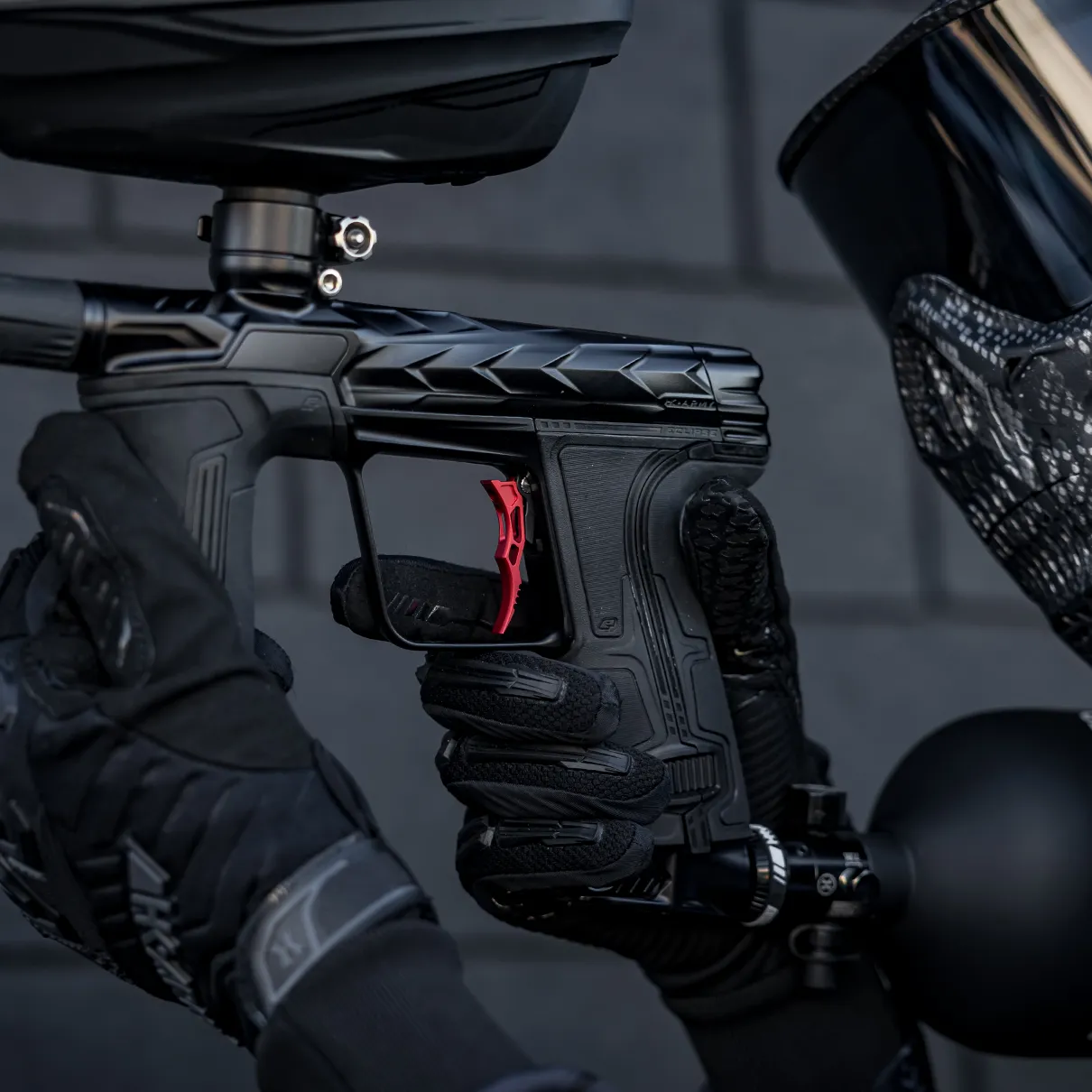 Grim - Double Trigger - Red (Fits CS3. GEO R5. CS2)
