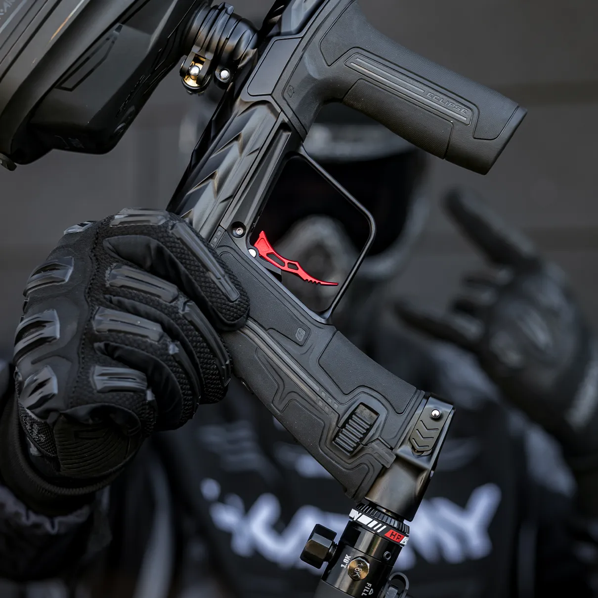 Grim - Double Trigger - Red (Fits CS3. GEO R5. CS2)