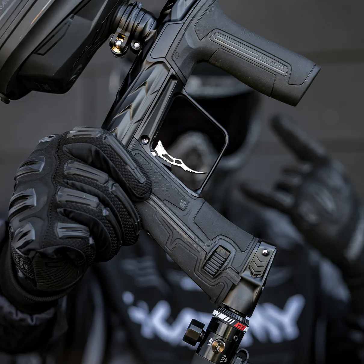 Grim - Double Trigger - Silver (Fits CS3. GEO R5. CS2)