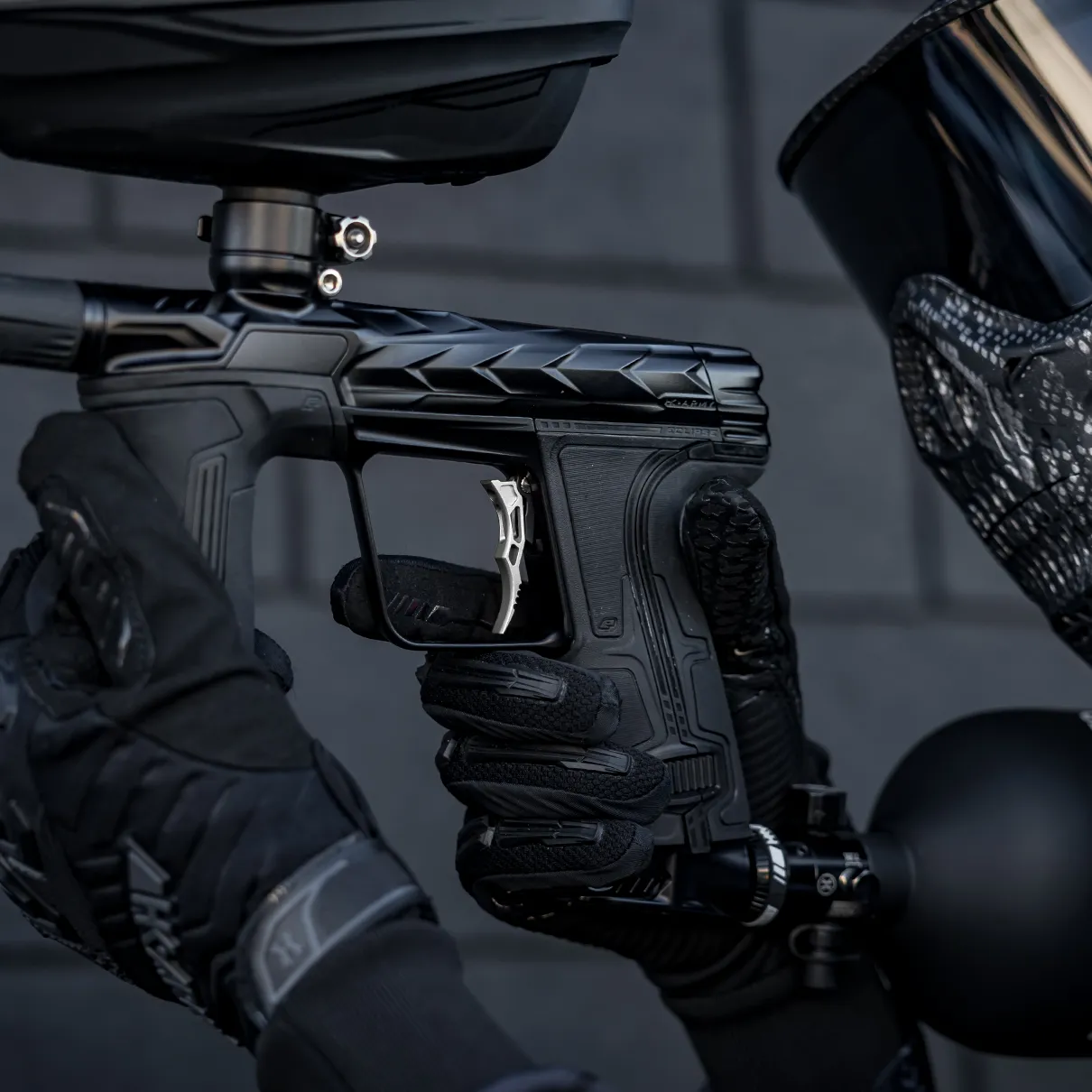 Grim - Double Trigger - Silver (Fits CS3. GEO R5. CS2)