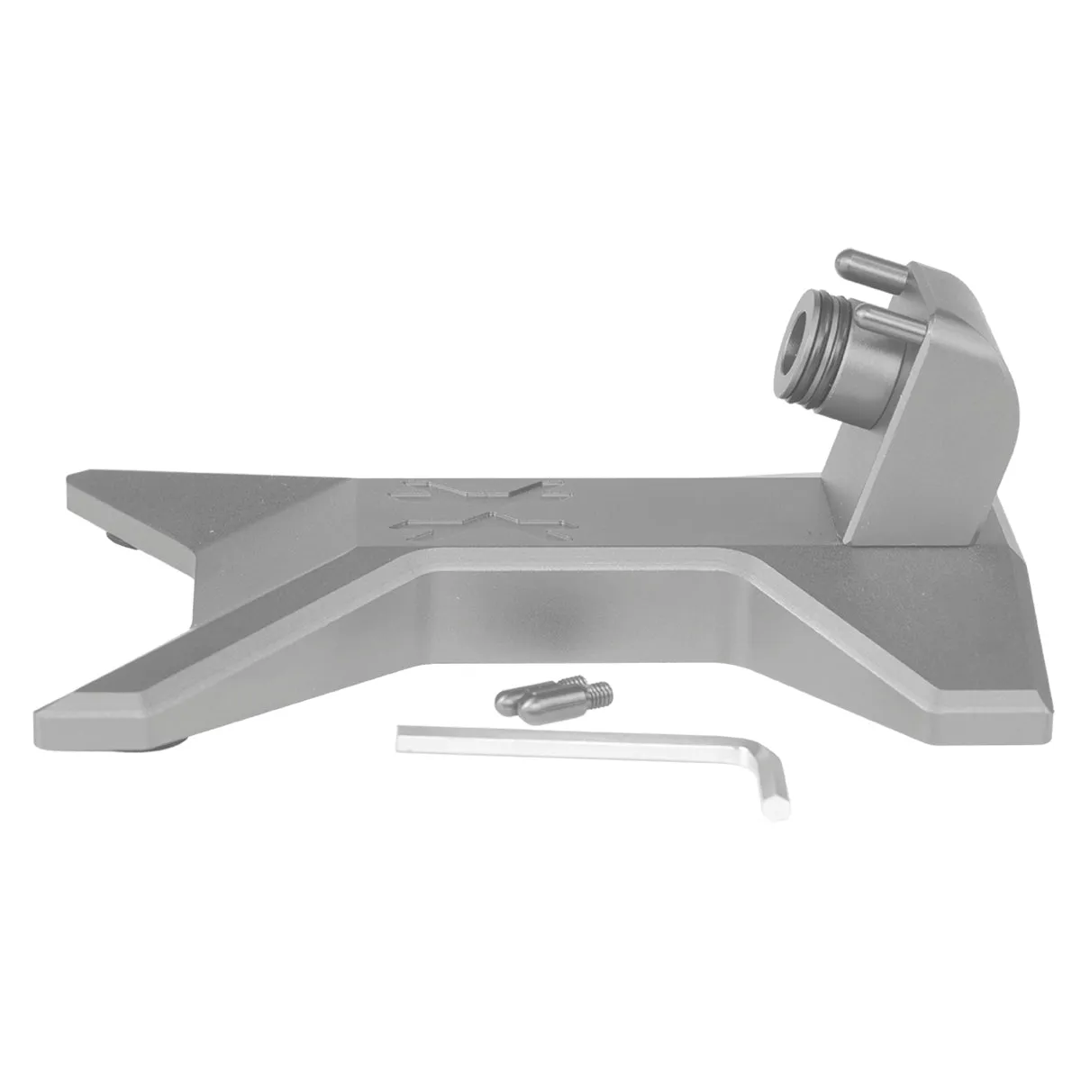 Gun Stand - Silver
