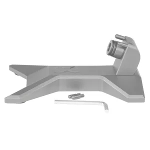 Gun Stand - Silver