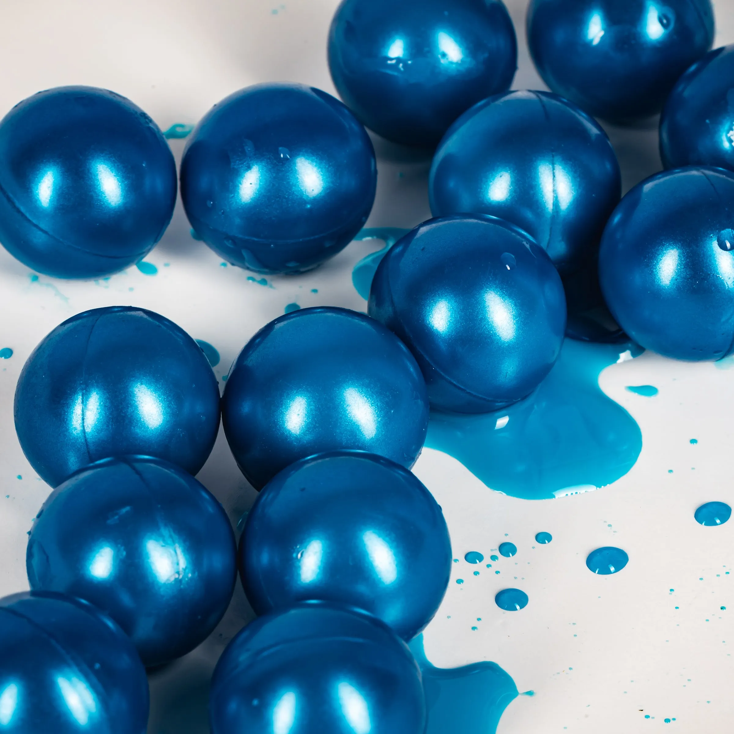 HK Army Blueberry Smash Scented Paintballs - Premier Blue Fill