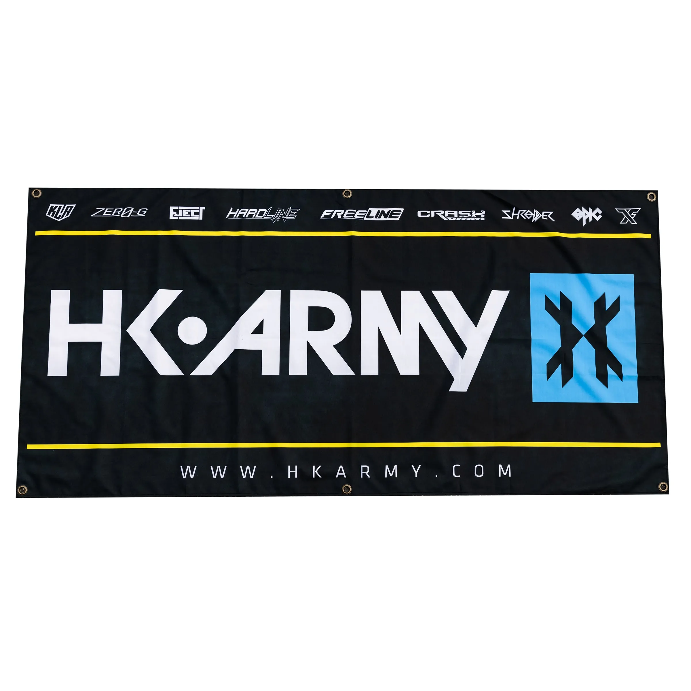HK Army Typeface Banner 33 x 68