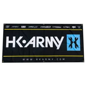 HK Army Typeface Banner 33 x 68