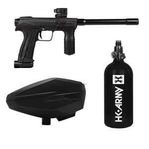 HK EMEK Marker Package Carbon Fiber with Speedster Loader and 48ci HPA Tank