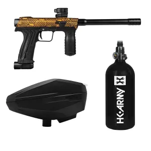 HK EMEK Marker Package Machine Gold with Speedster Loader and 48ci HPA Tank