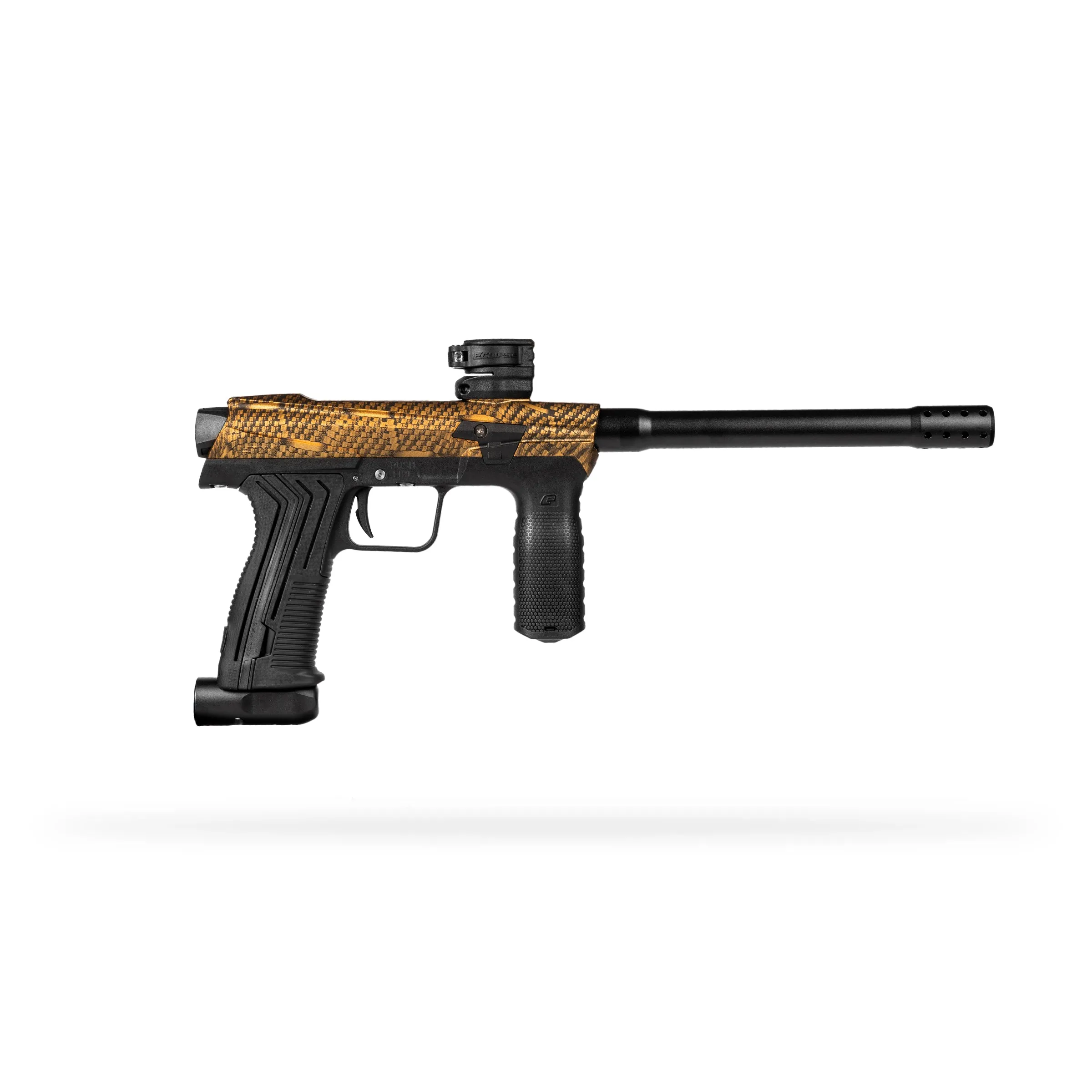 HK EMEK Marker Package Machine Gold with Speedster Loader and 48ci HPA Tank