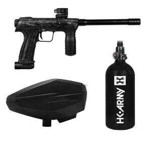 HK EMEK Marker Package Shrapnel with Speedster Loader and 48ci HPA Tank