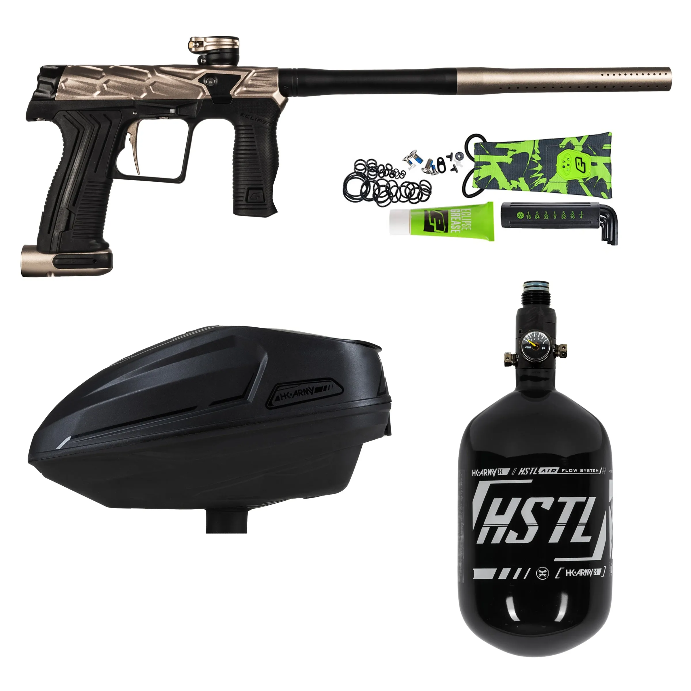 HK ETHA3 MTL Hive Package Dune with Sonic Loader and HSTL 68ci/4500 Tank